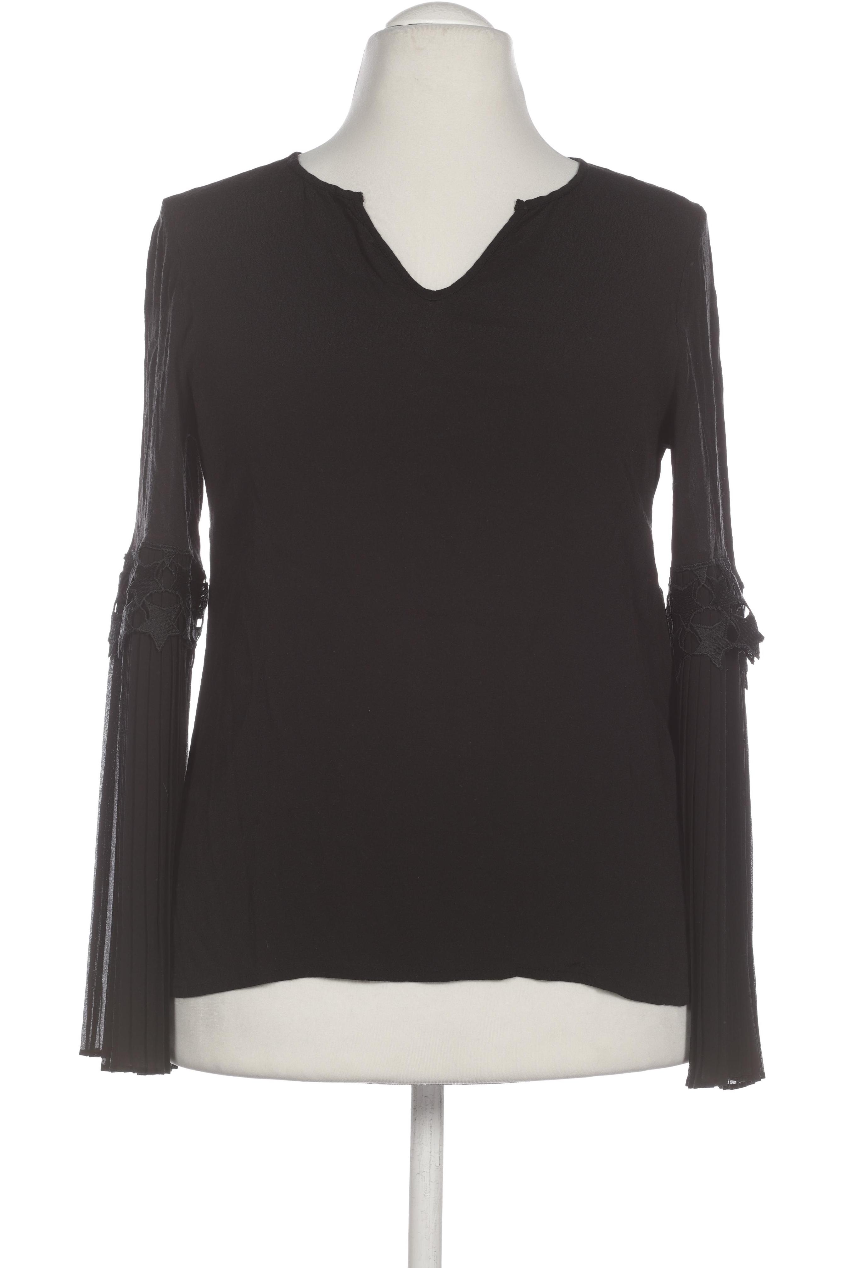 

Comma Damen Bluse, schwarz, Gr. 42