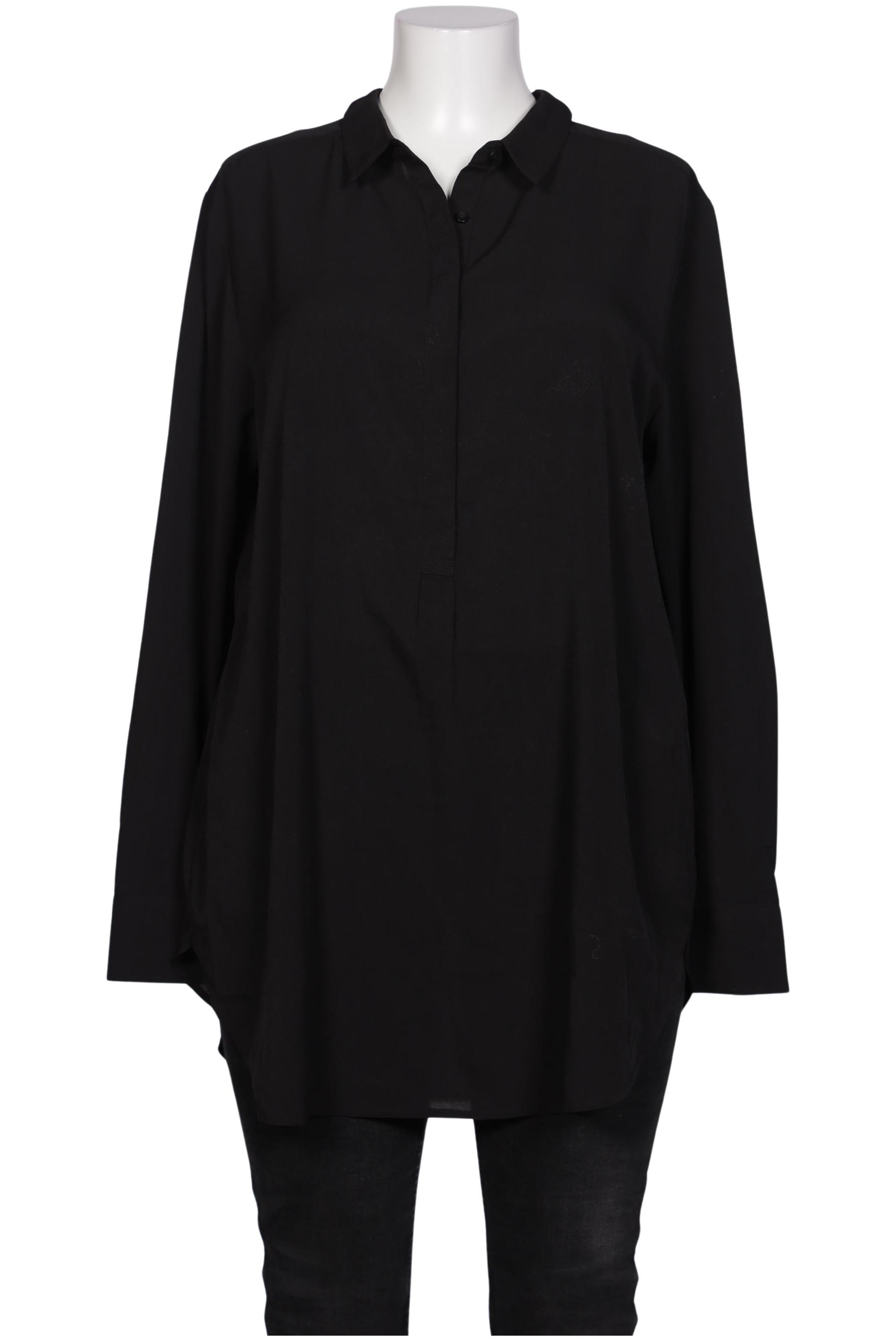 

Comma Damen Bluse, schwarz, Gr. 46