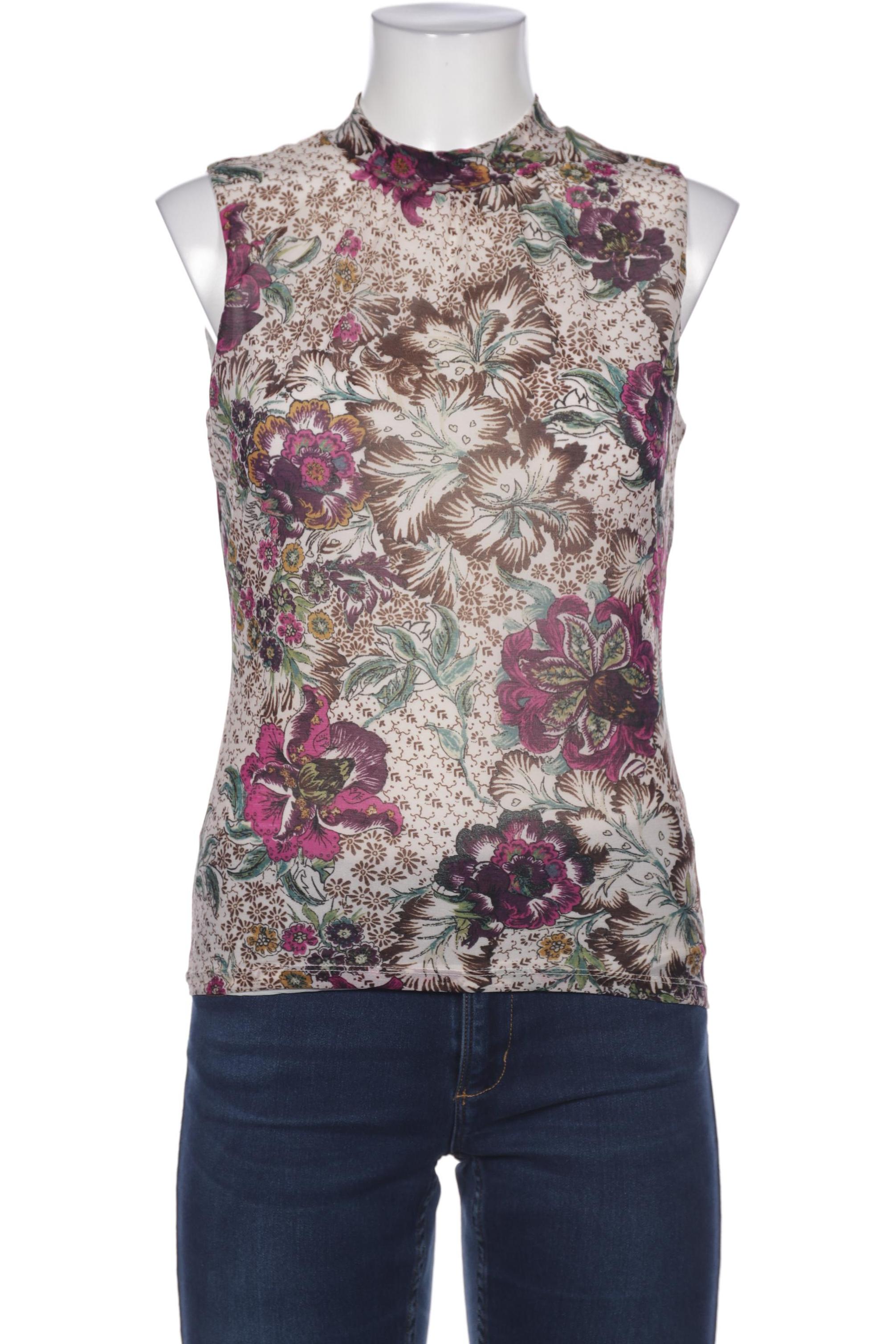 

Comma Damen Bluse, mehrfarbig
