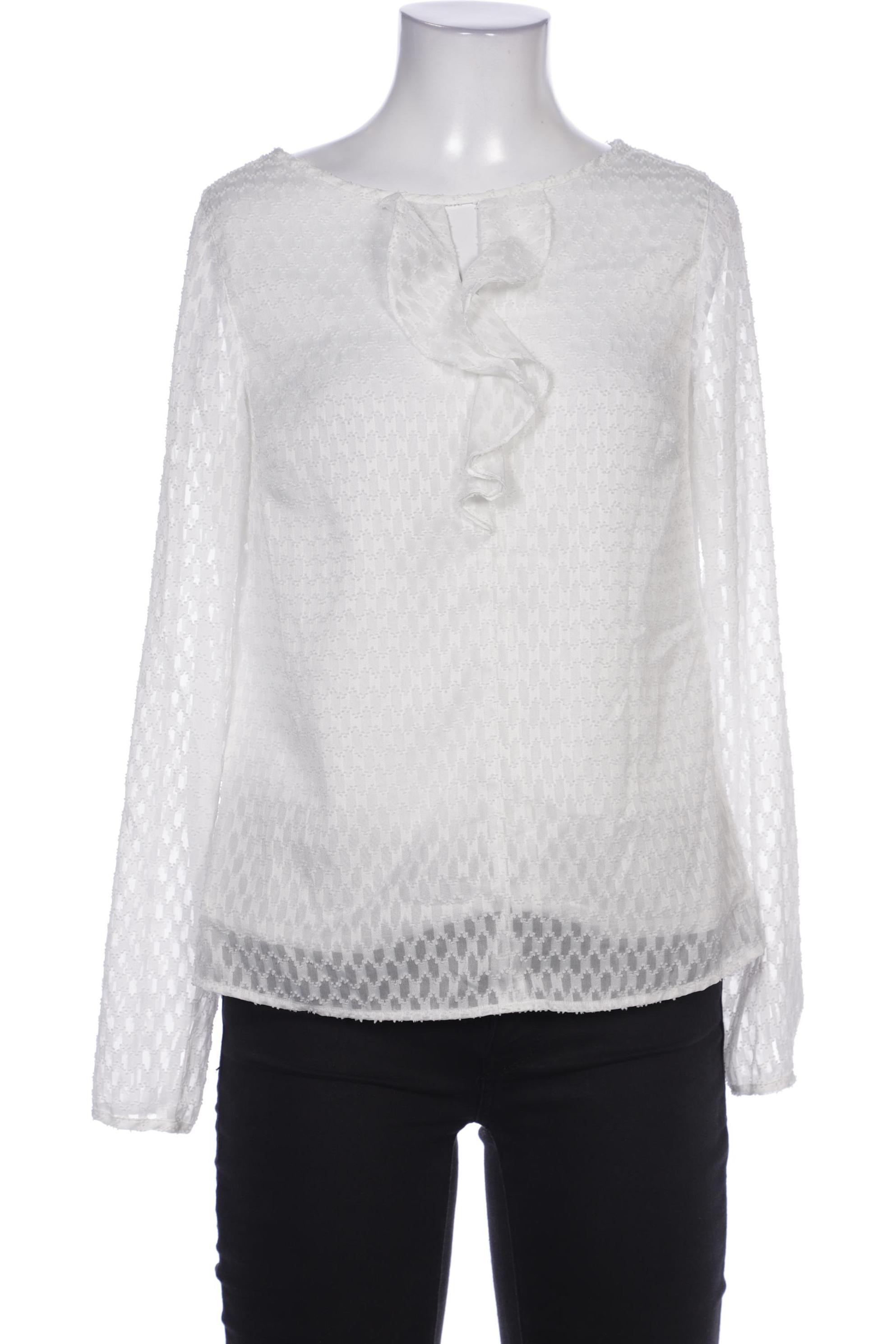 

Comma Damen Bluse, weiß, Gr. 34