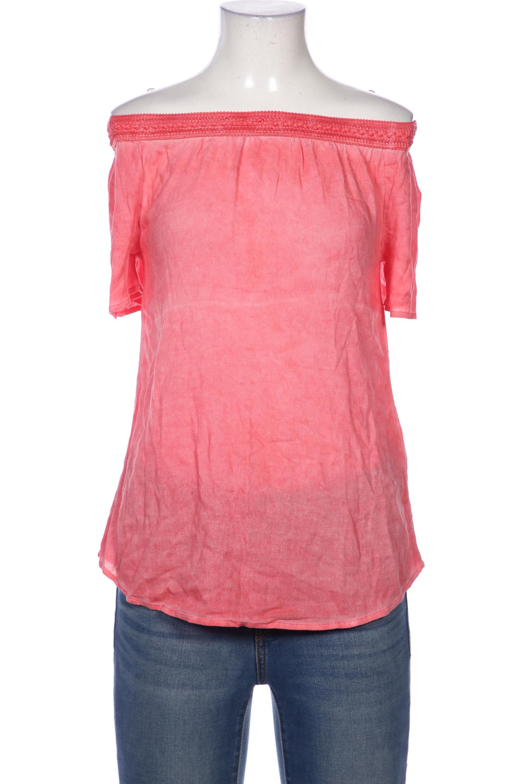 

Comma Damen Bluse, pink, Gr. 34