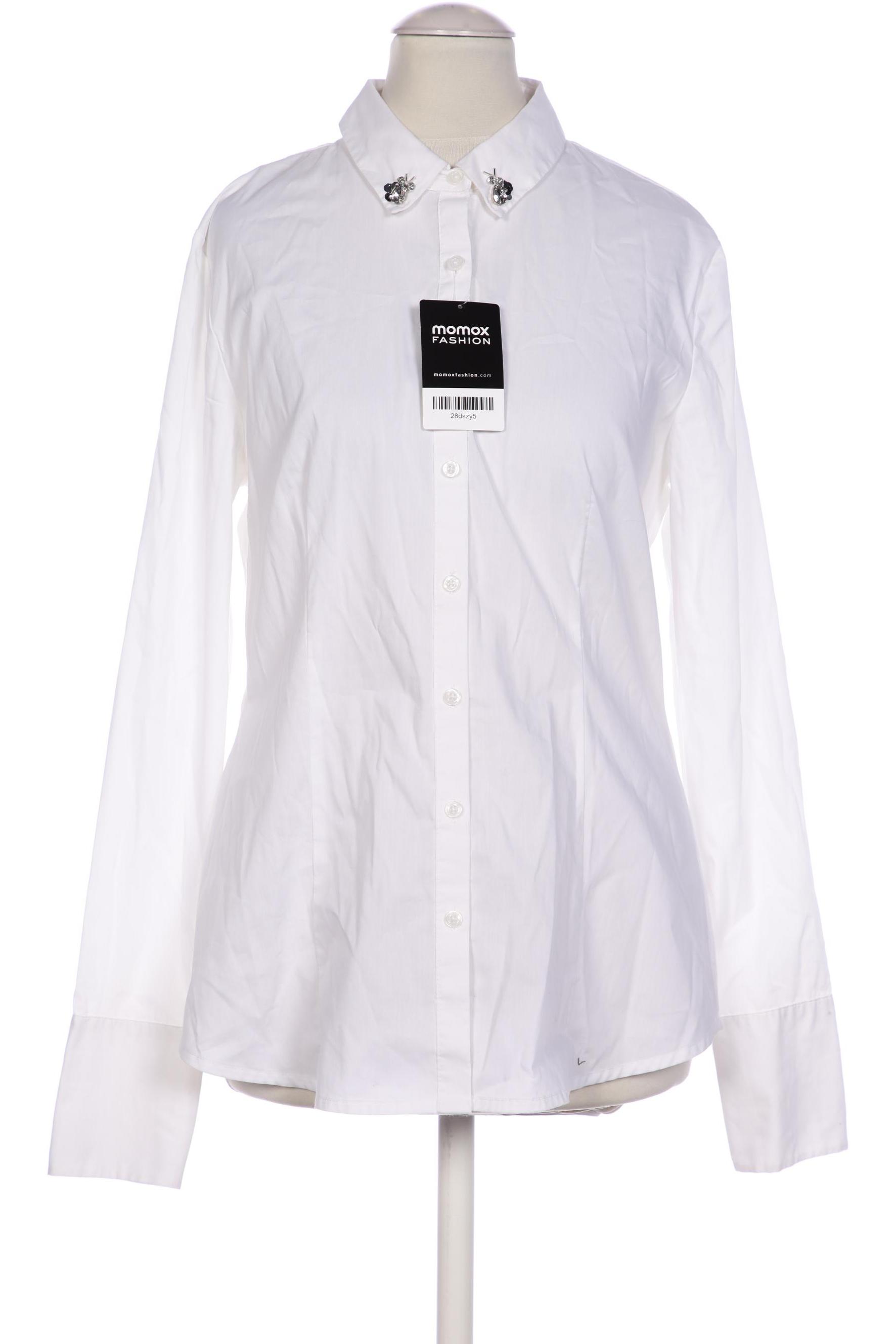 

Comma Damen Bluse, weiß, Gr. 36