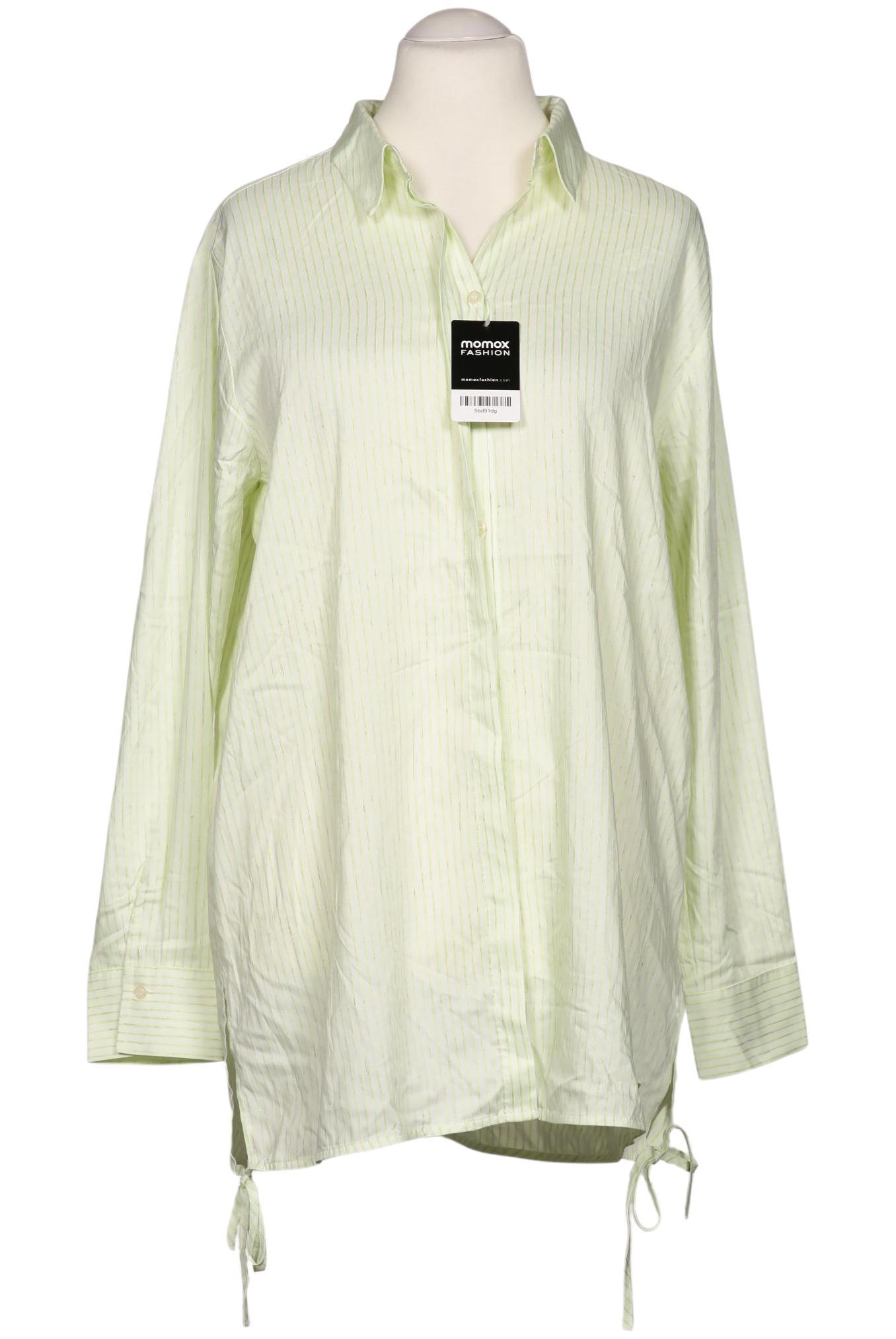 

Comma Damen Bluse, hellgrün, Gr. 42