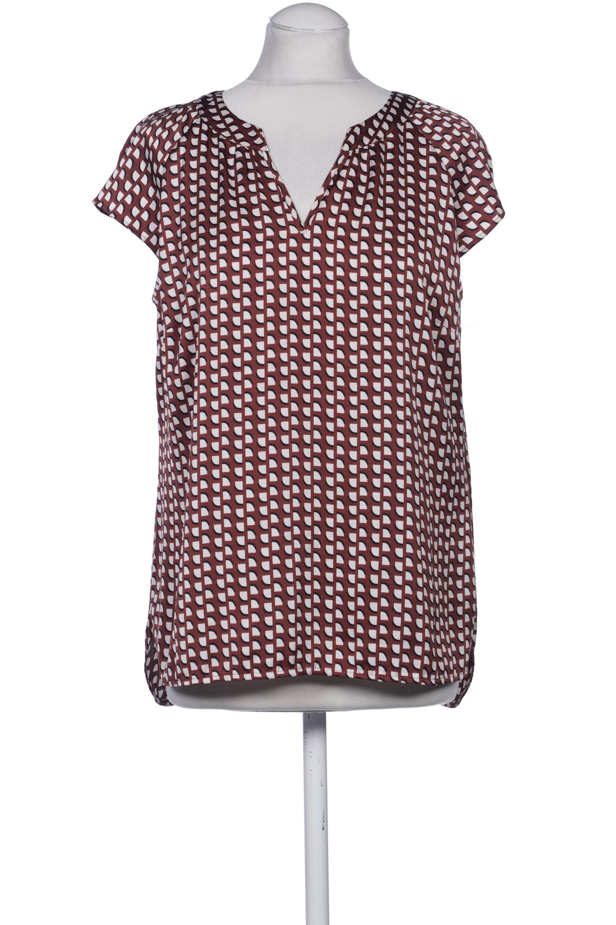 

Comma Damen Bluse, braun, Gr. 38
