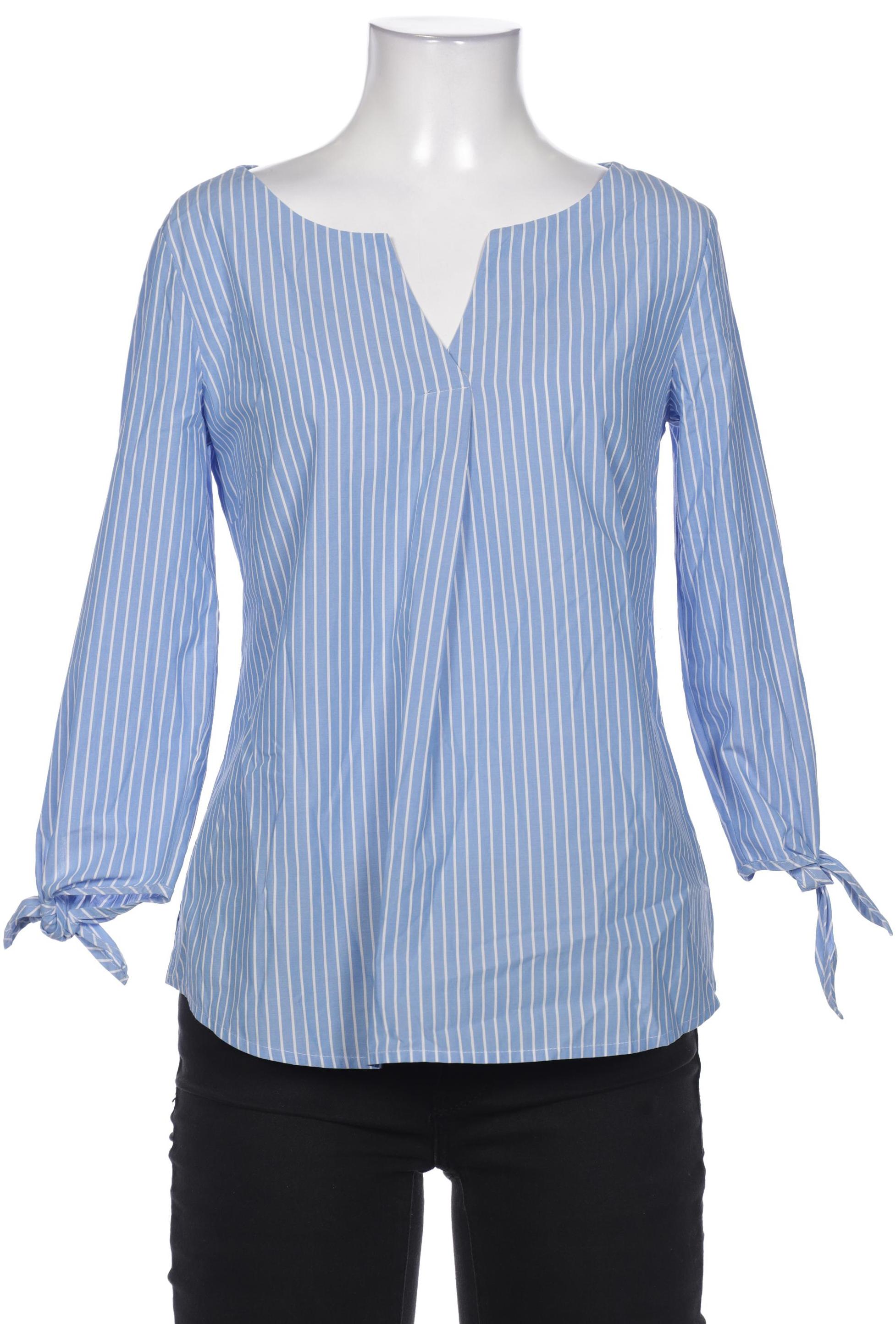 

Comma Damen Bluse, hellblau, Gr. 34