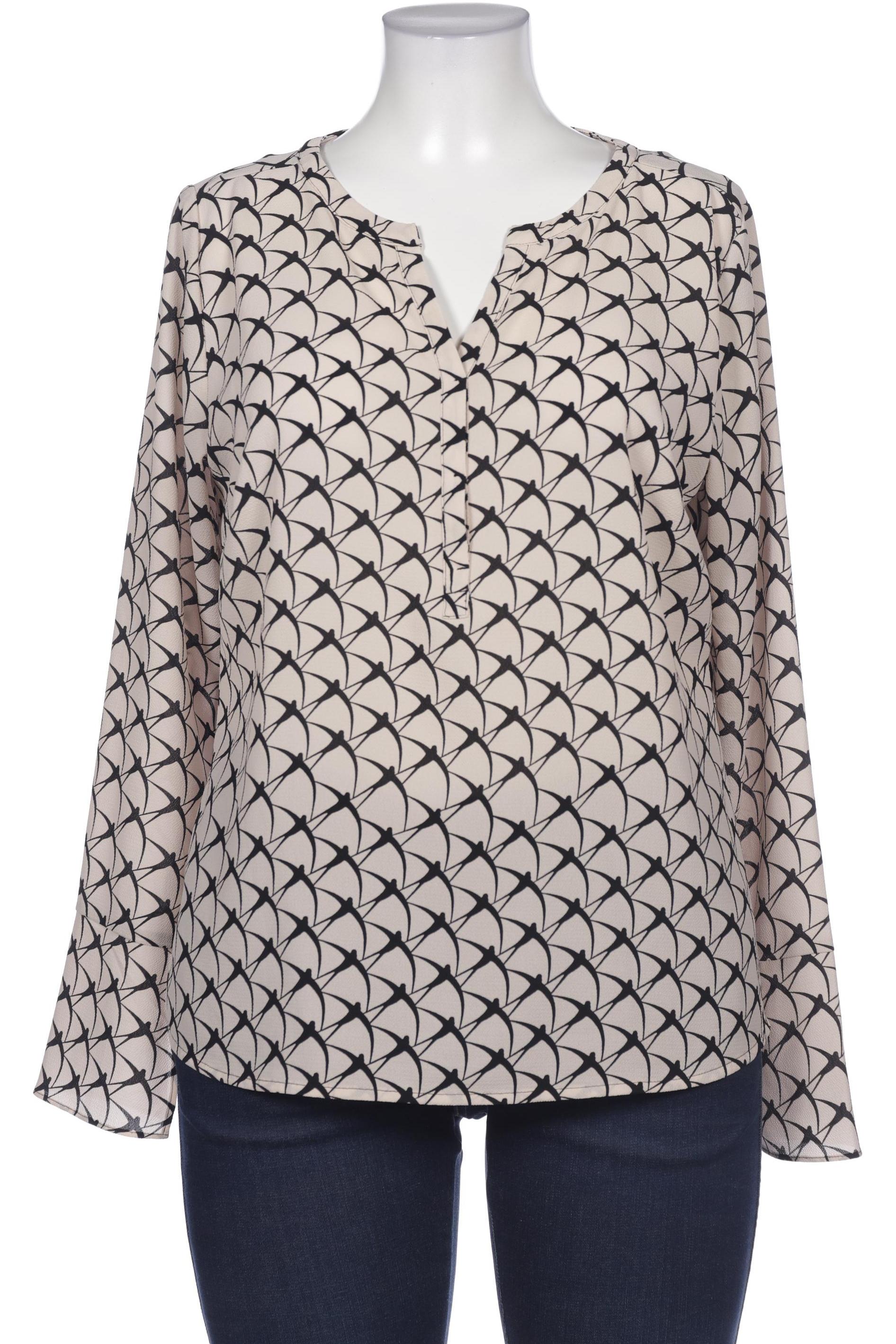 

Comma Damen Bluse, beige, Gr. 42