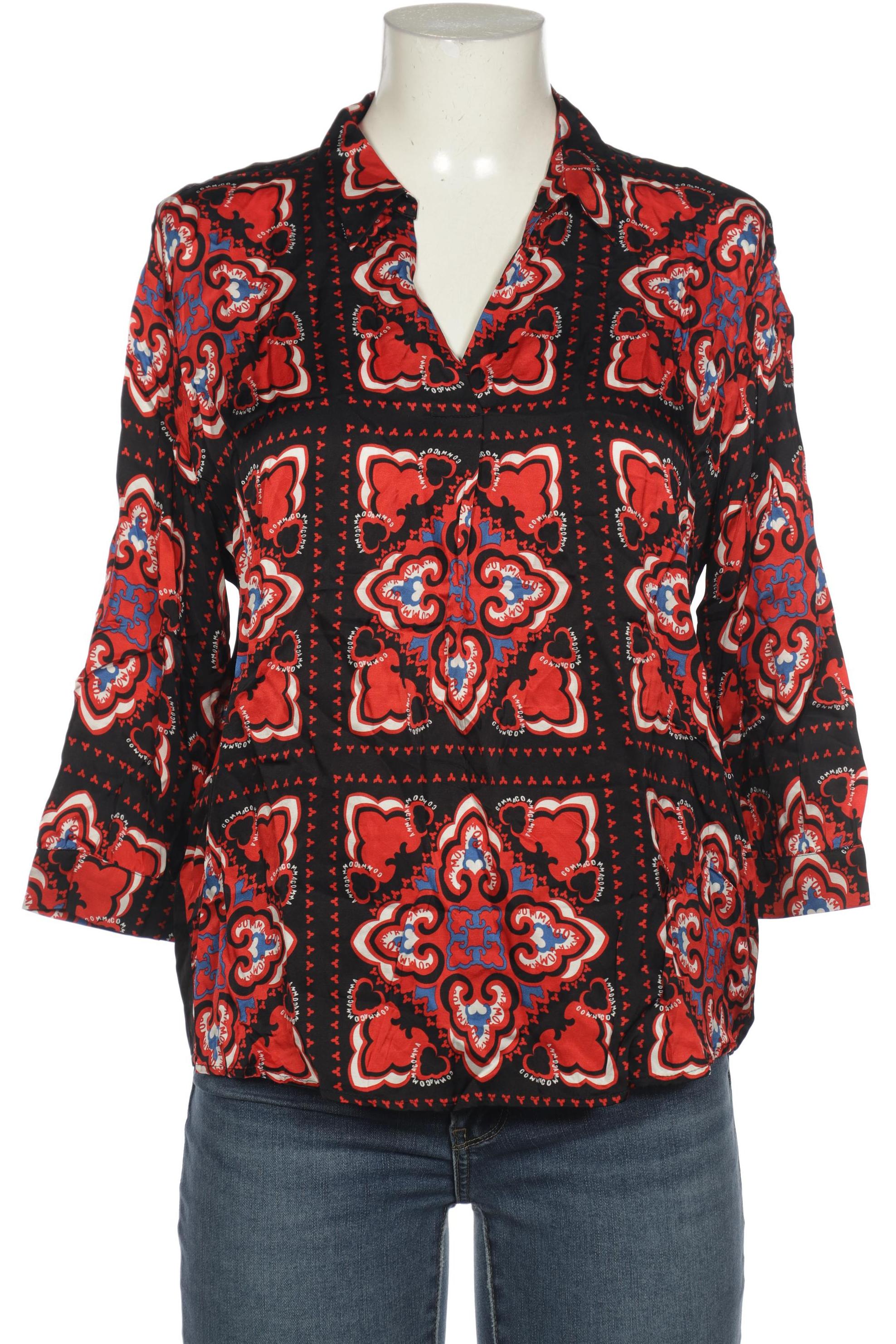 

Comma Damen Bluse, schwarz