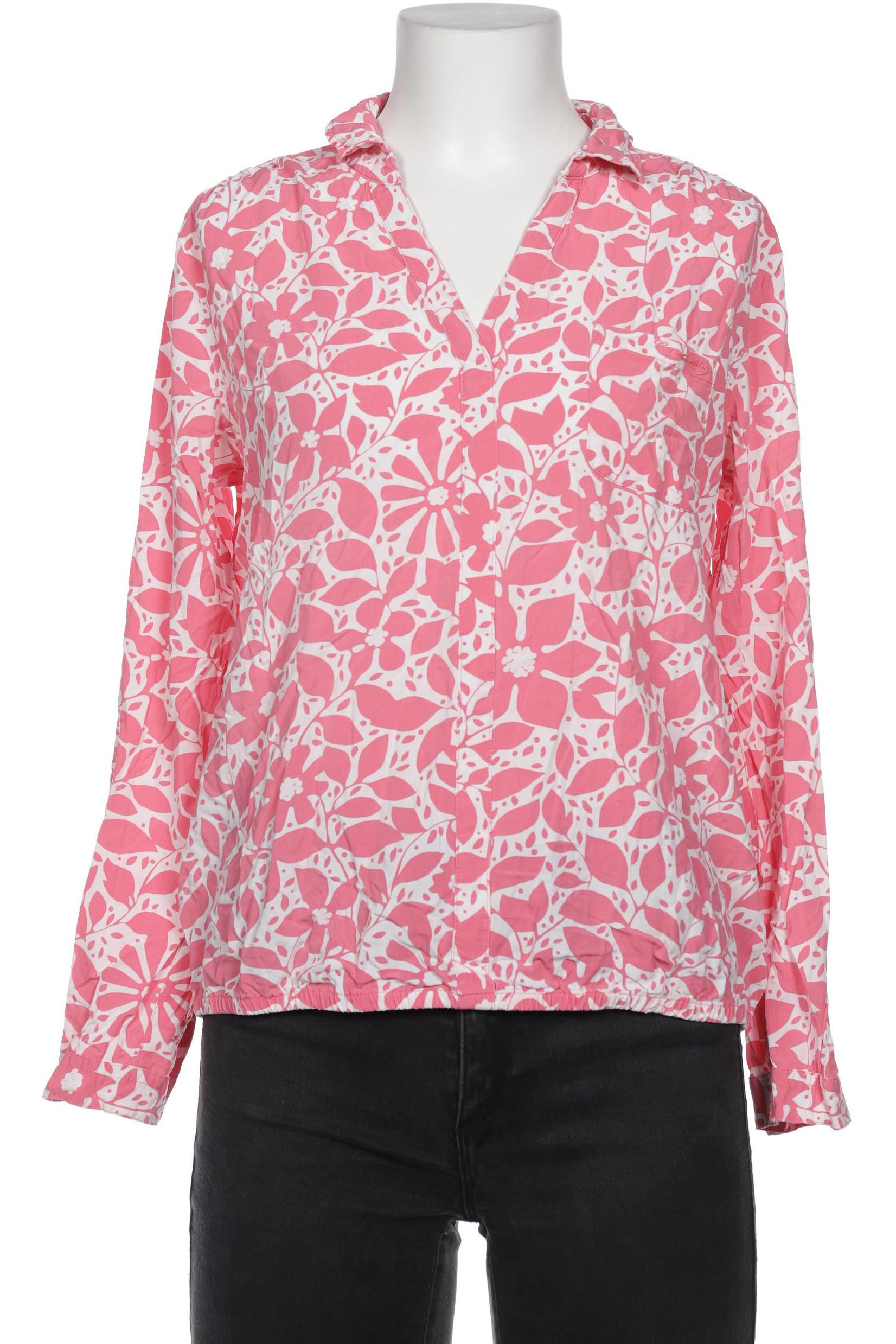 

Comma Damen Bluse, pink, Gr. 38