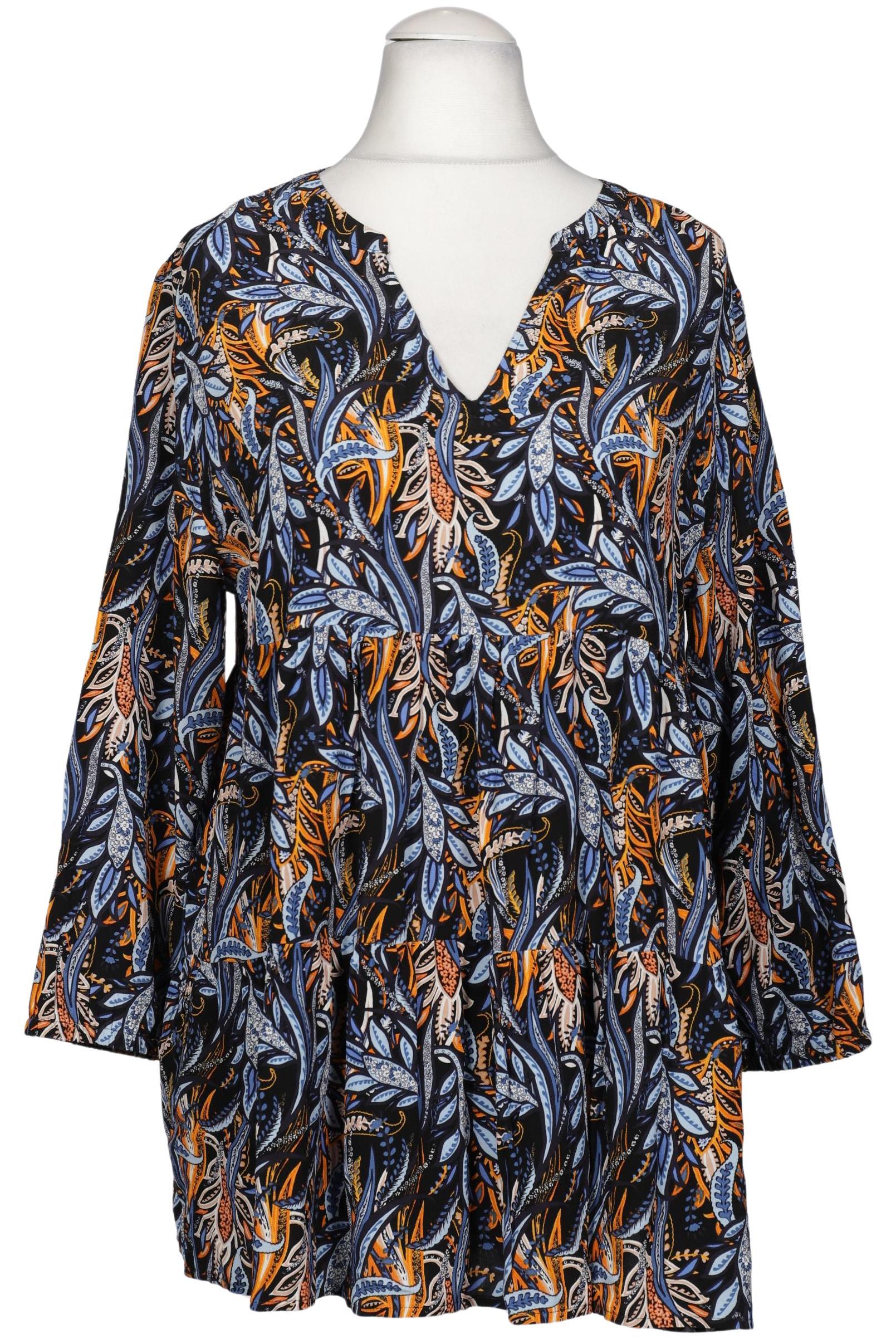 

Comma Damen Bluse, marineblau, Gr. 36