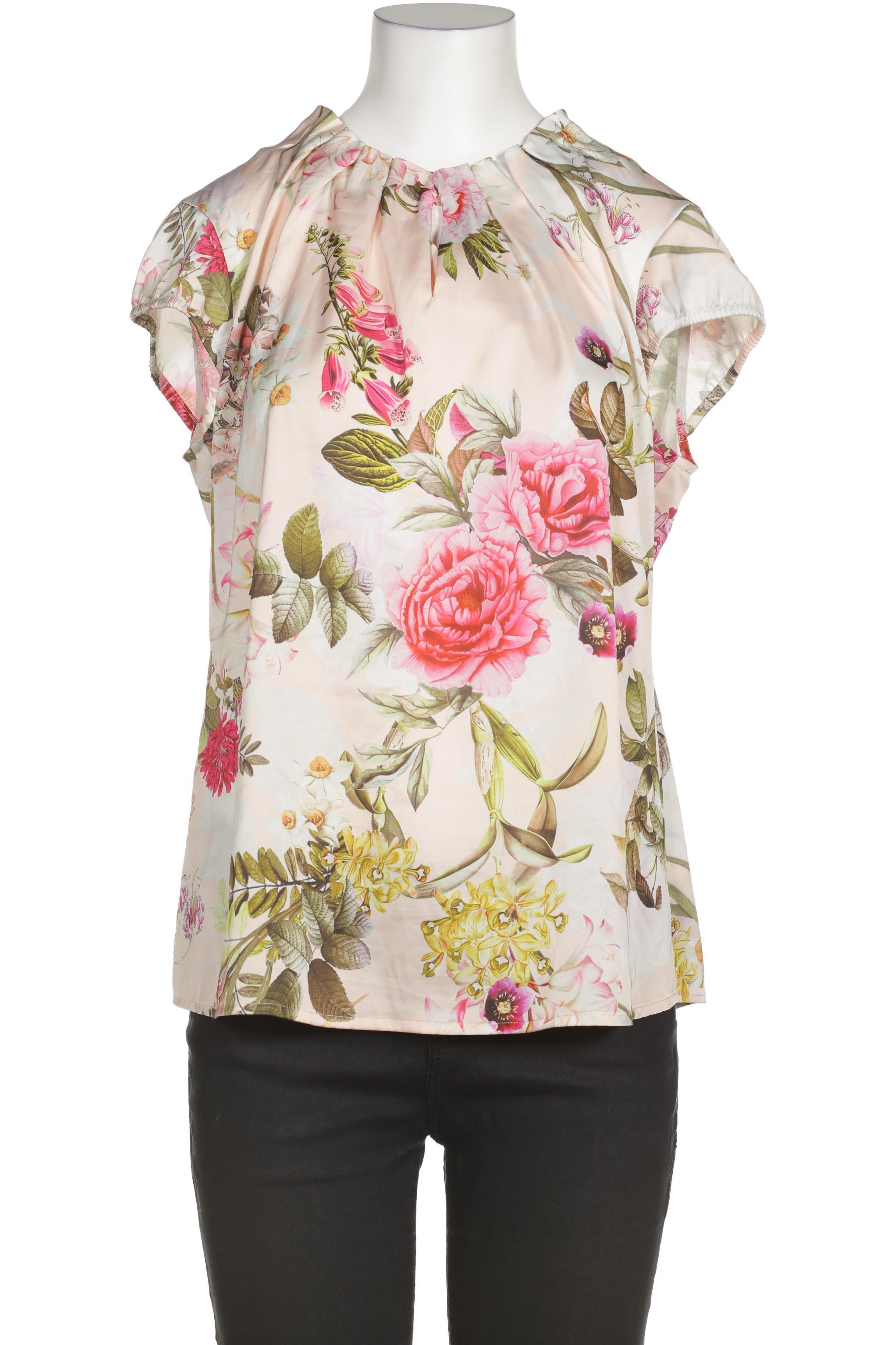 

Comma Damen Bluse, beige, Gr. 38