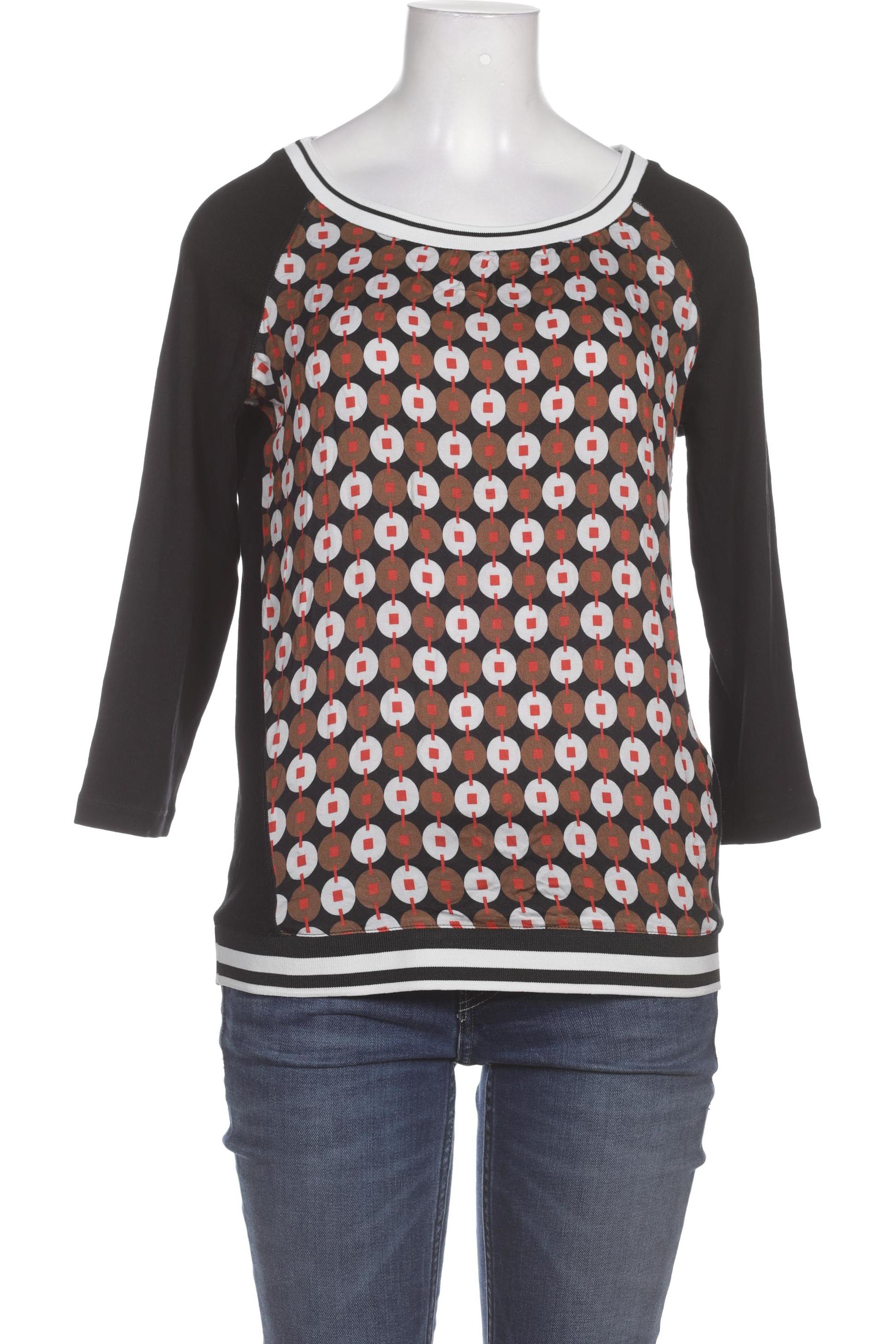

Comma Damen Bluse, schwarz, Gr. 34