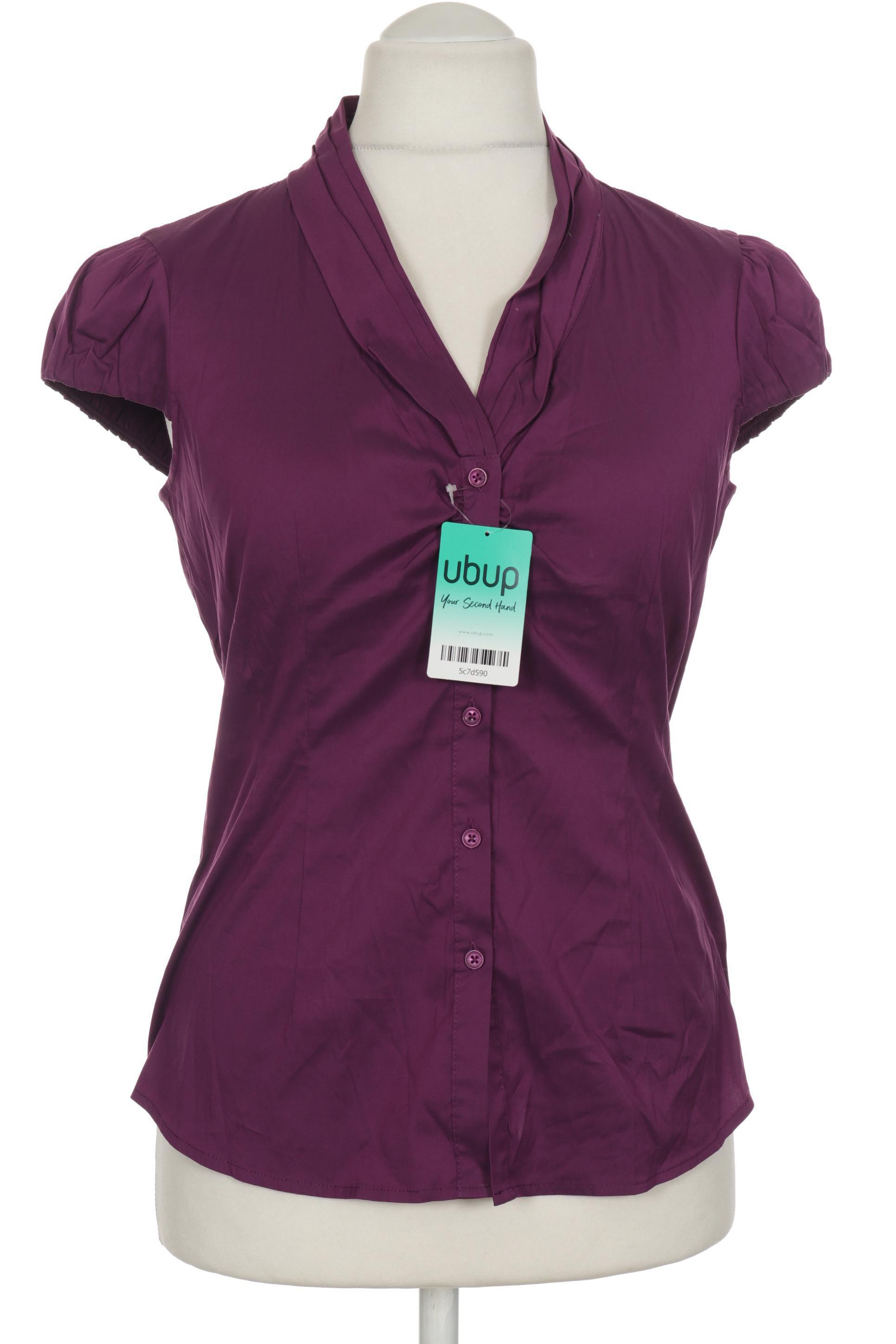 

Comma Damen Bluse, lila, Gr. 38
