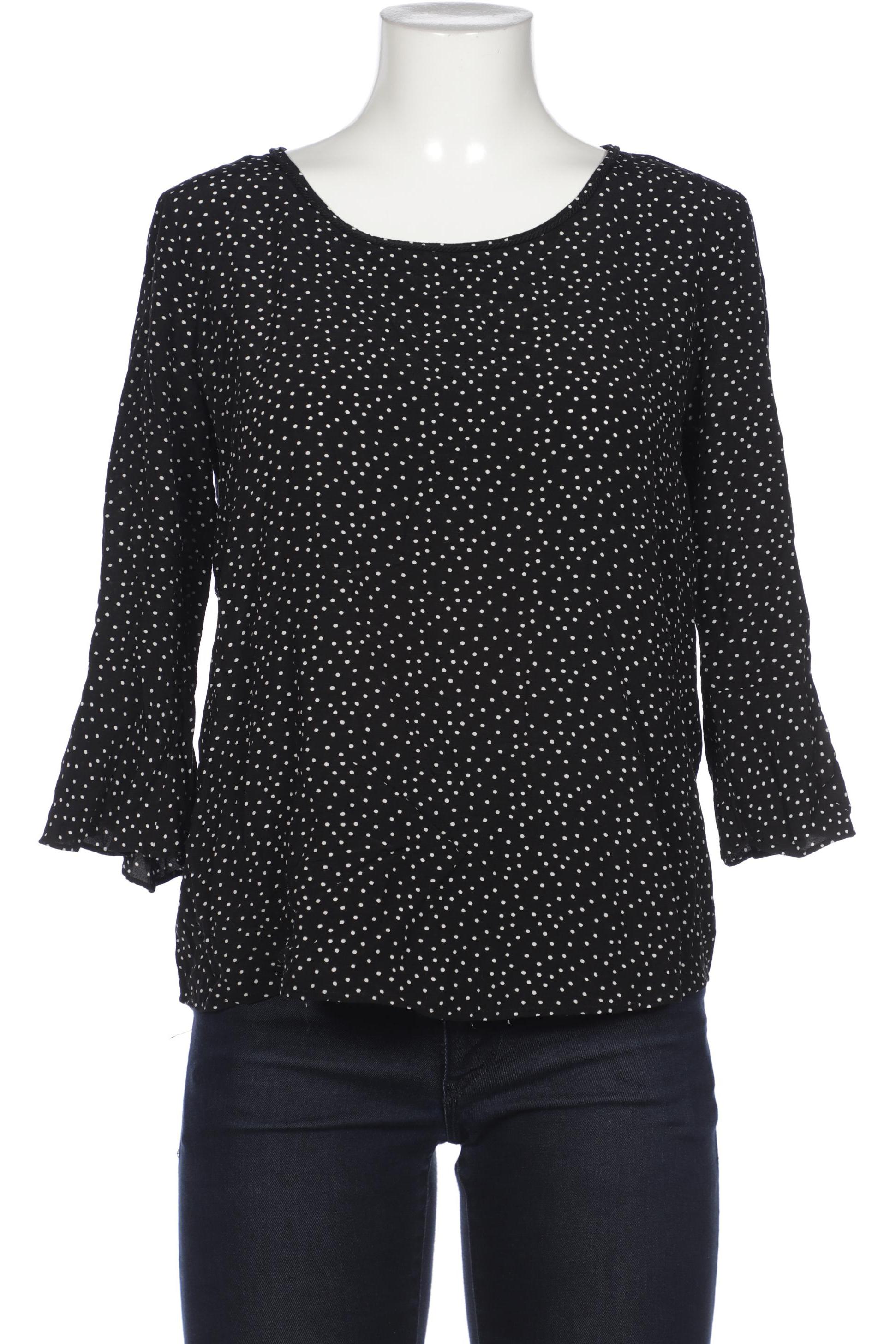 

Comma Damen Bluse, schwarz