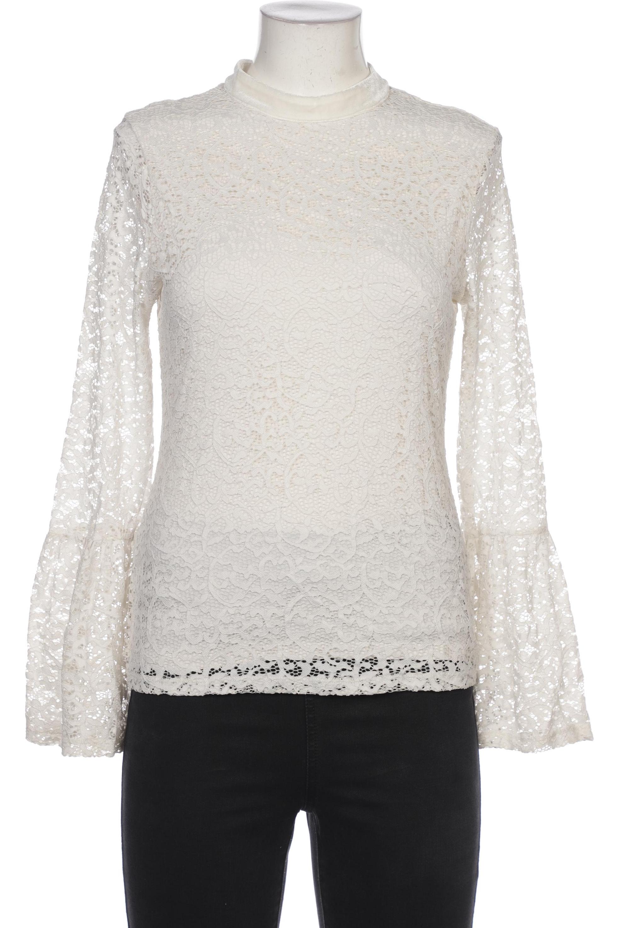 

Comma Damen Bluse, weiß