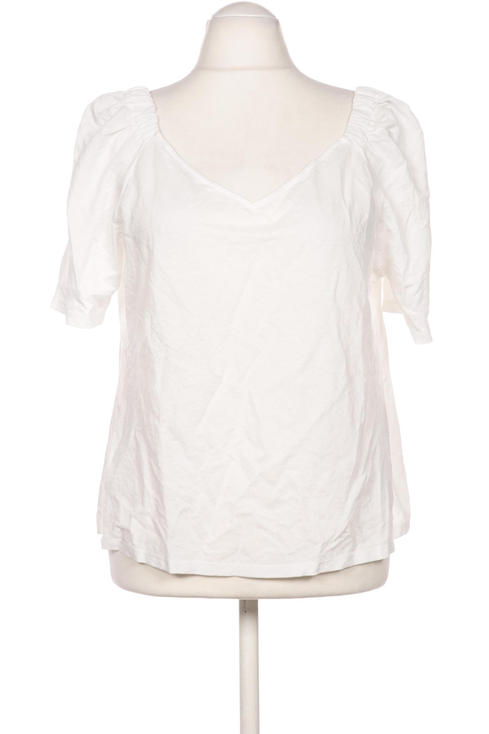 

Comma Damen Bluse, weiß, Gr. 46