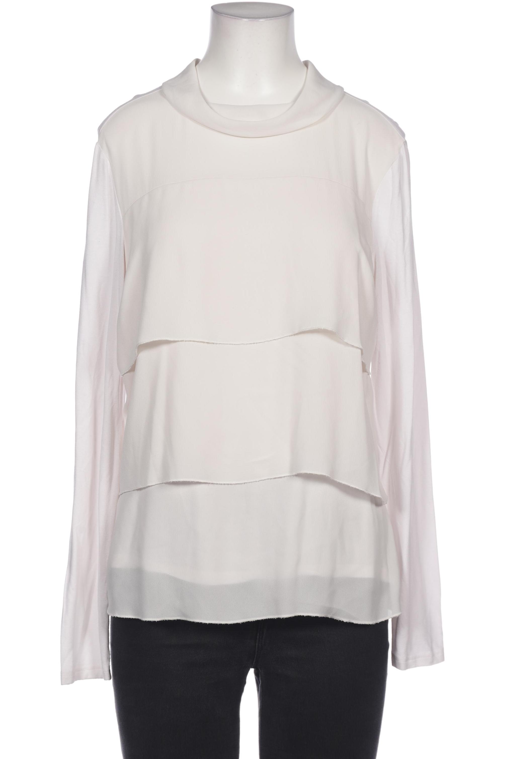

Comma Damen Bluse, weiß