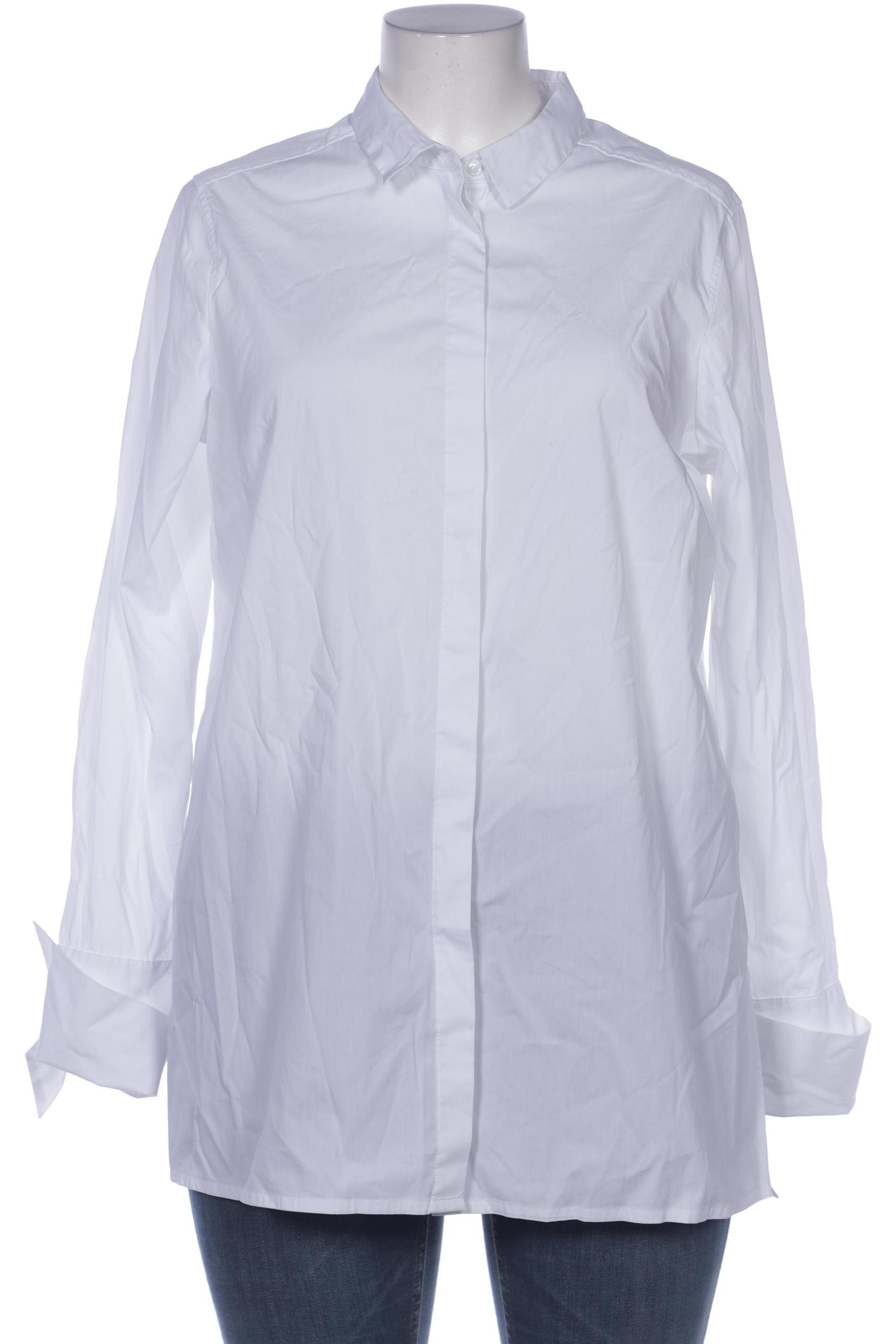

Comma Damen Bluse, weiß, Gr. 46