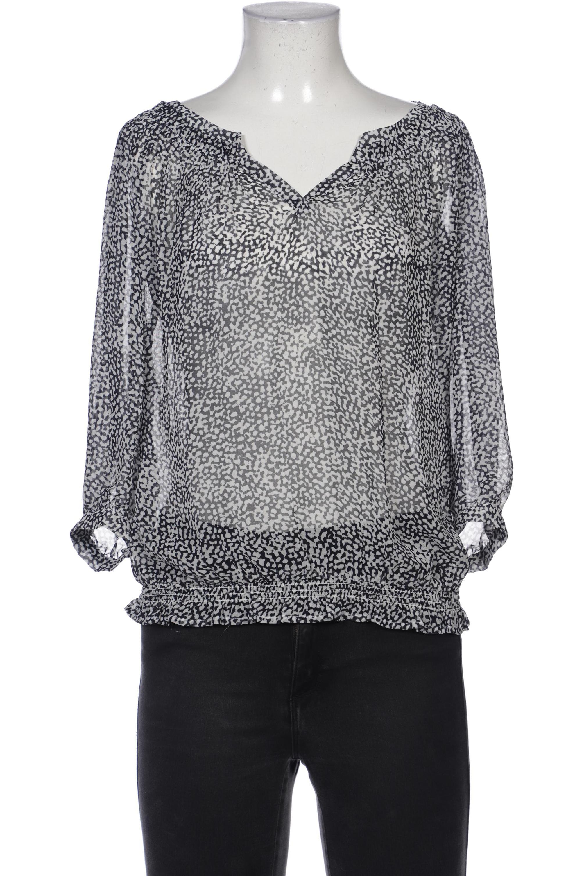 

Comma Damen Bluse, schwarz, Gr. 34