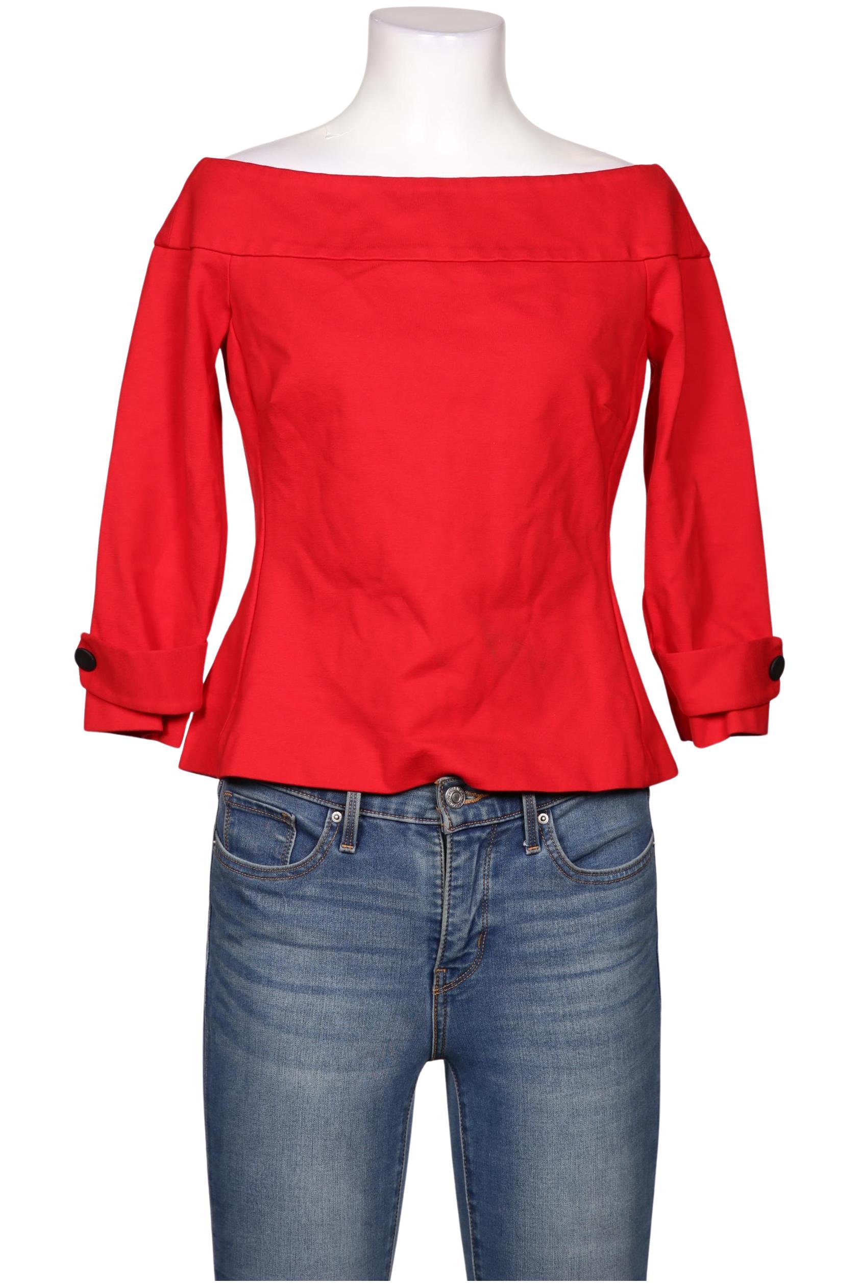 

Comma Damen Bluse, rot, Gr. 36
