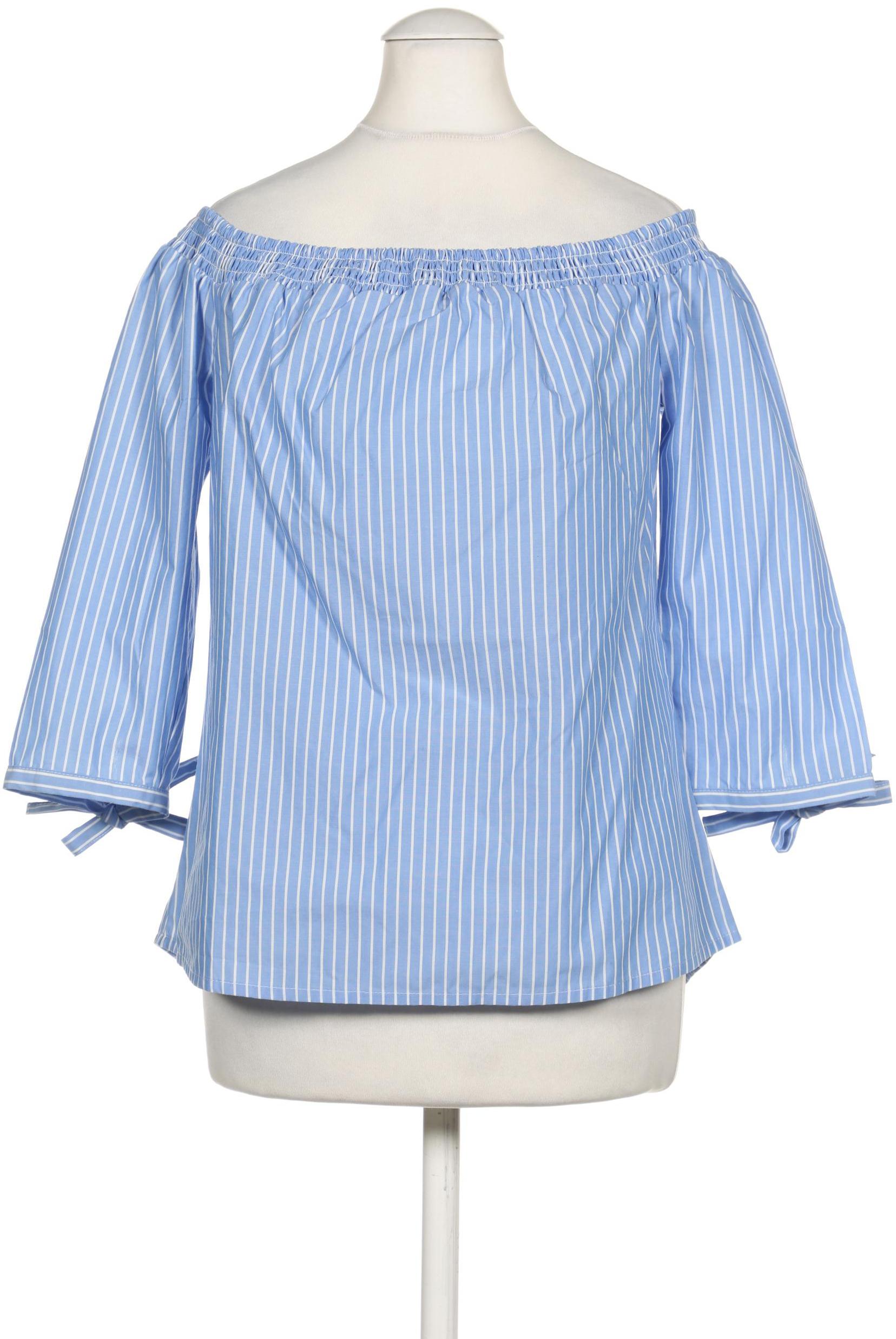 

Comma Damen Bluse, blau, Gr. 34