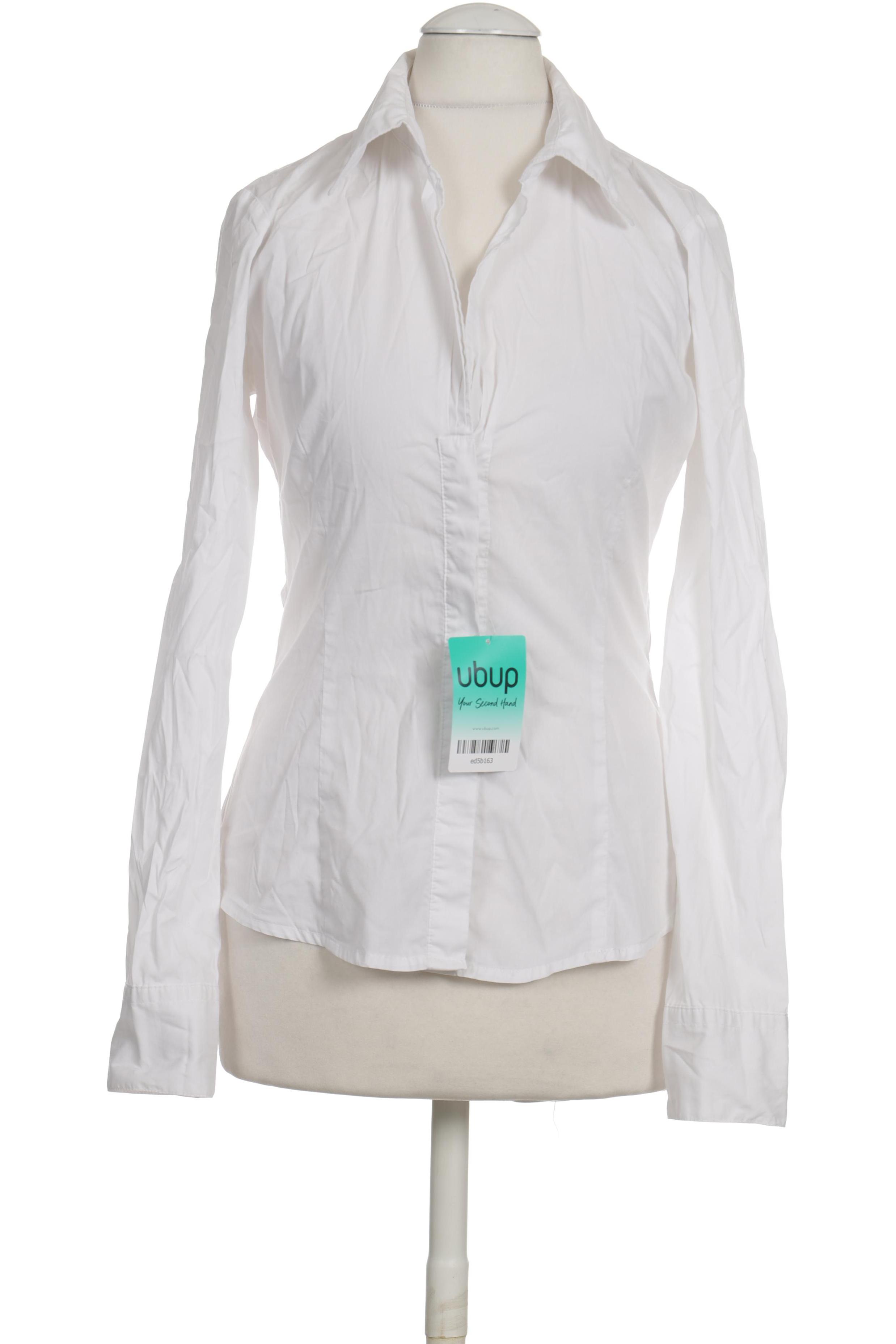

Comma Damen Bluse, weiß, Gr. 34