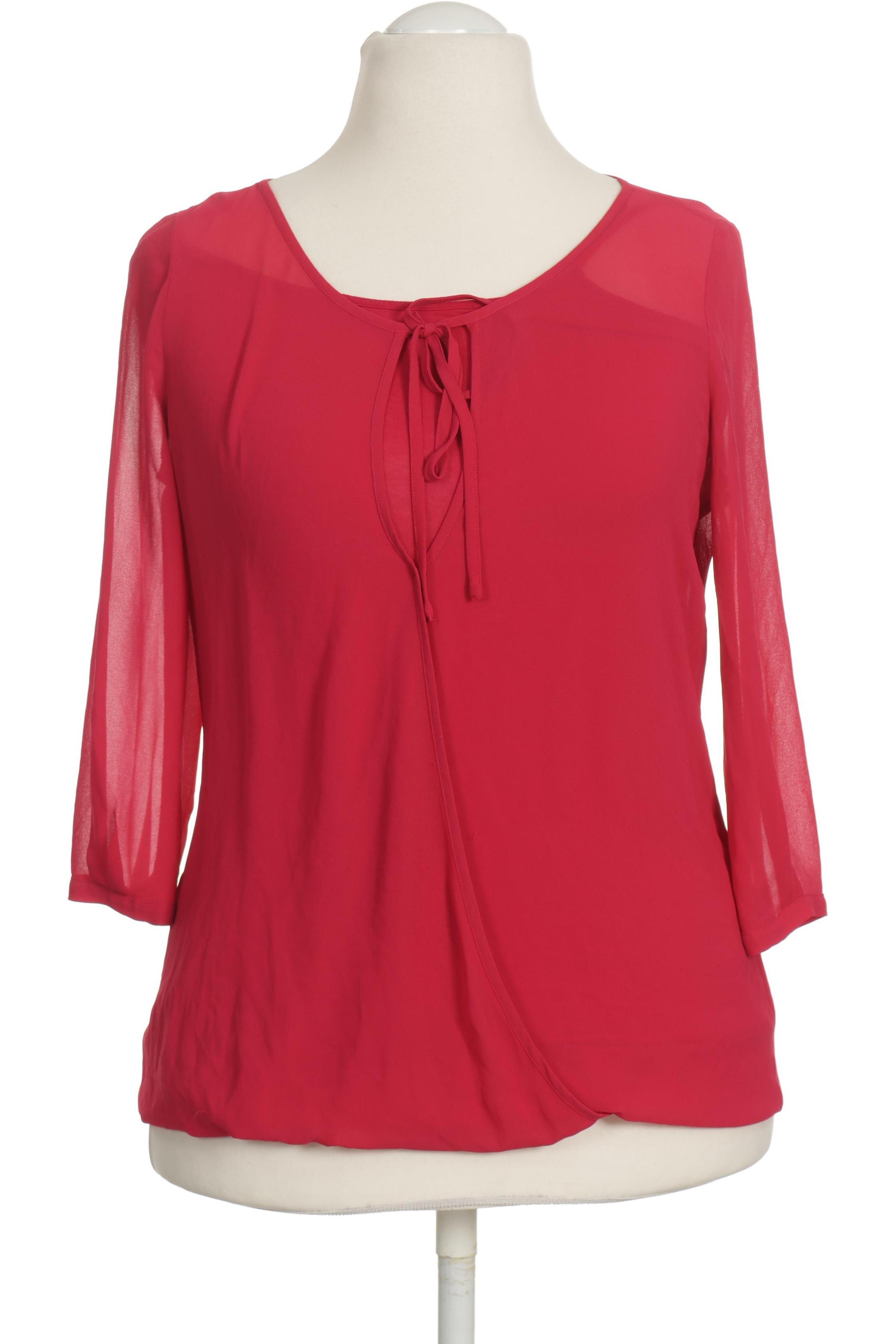 

Comma Damen Bluse, pink, Gr. 40