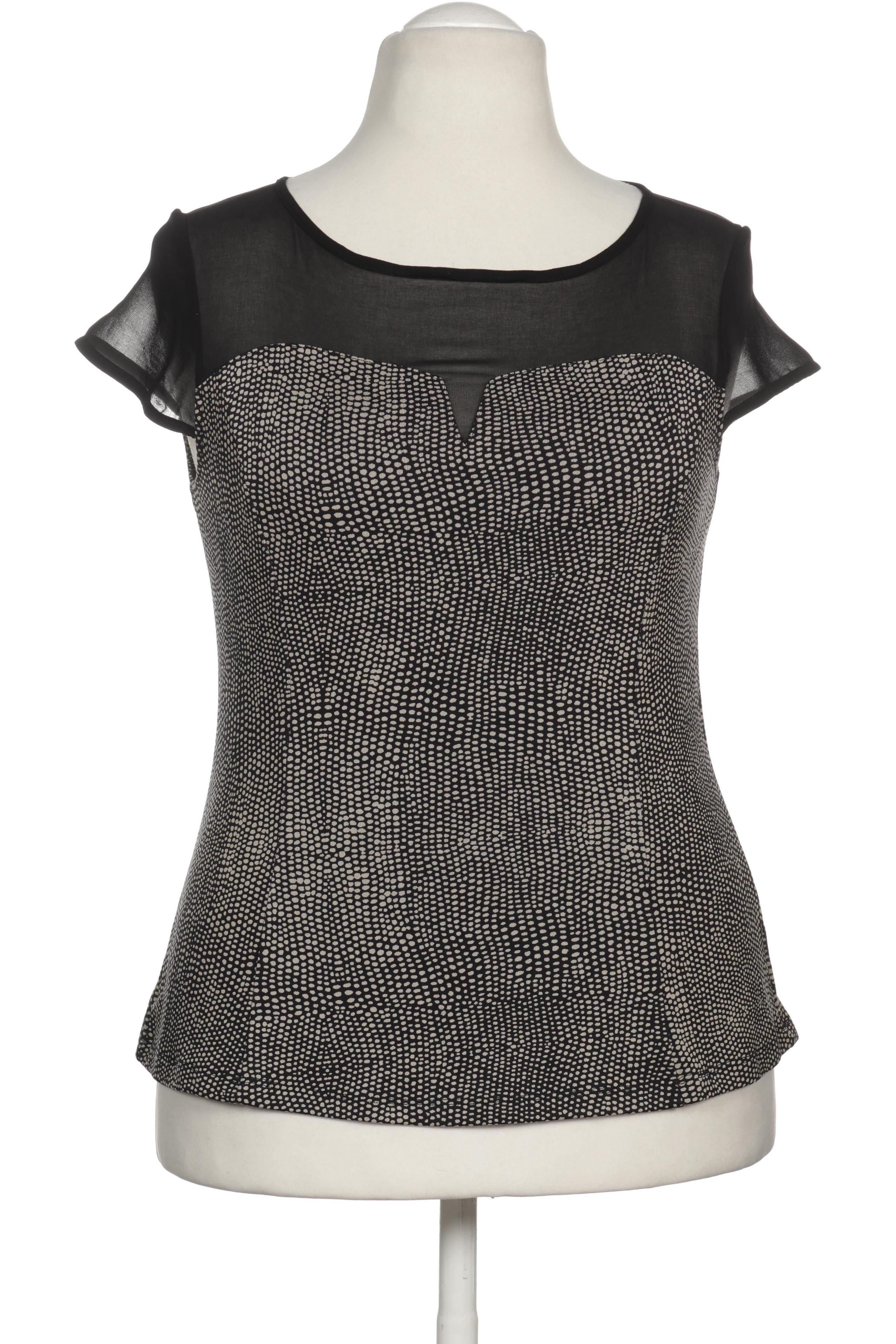 

Comma Damen Bluse, schwarz, Gr. 42