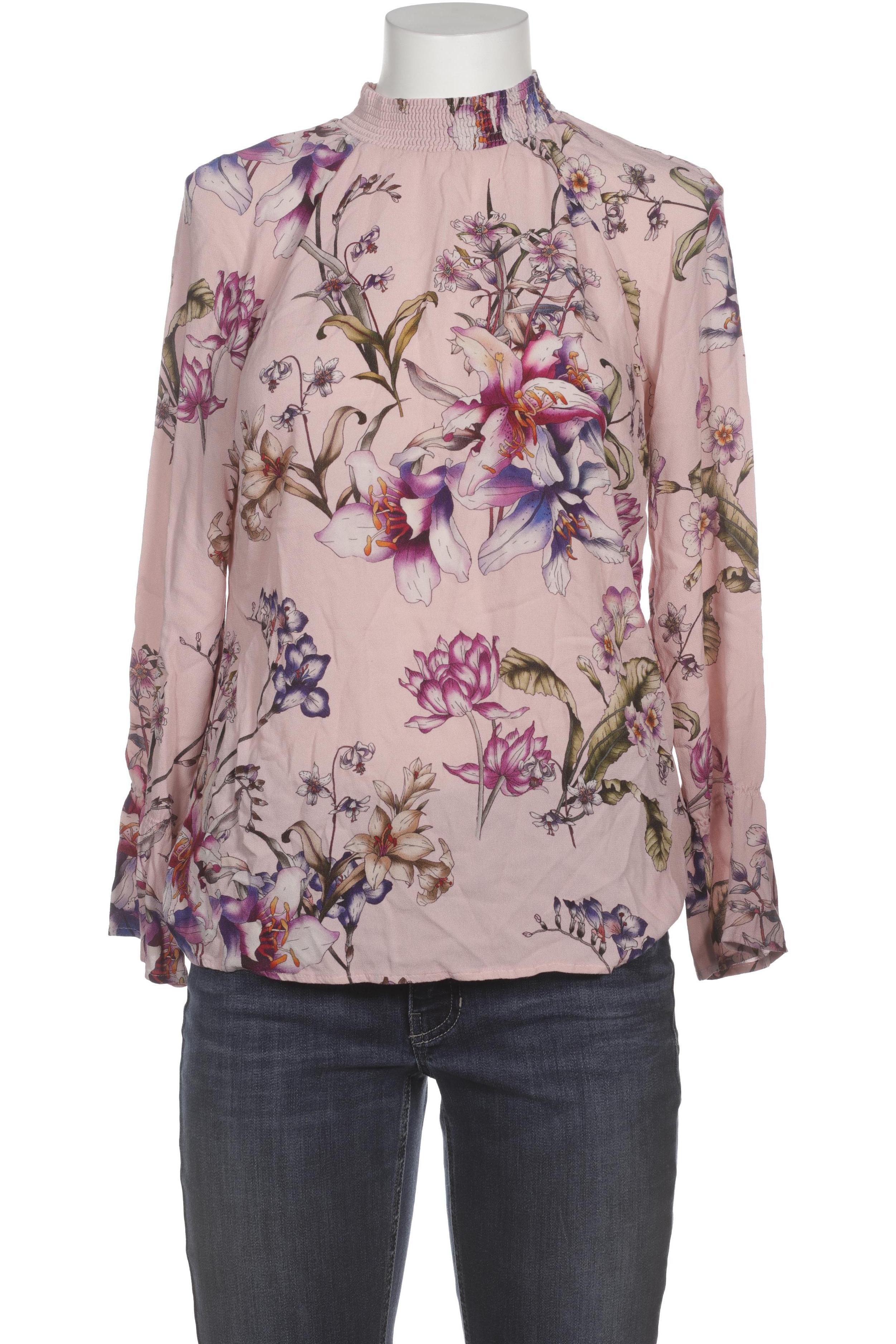 

Comma Damen Bluse, pink, Gr. 40