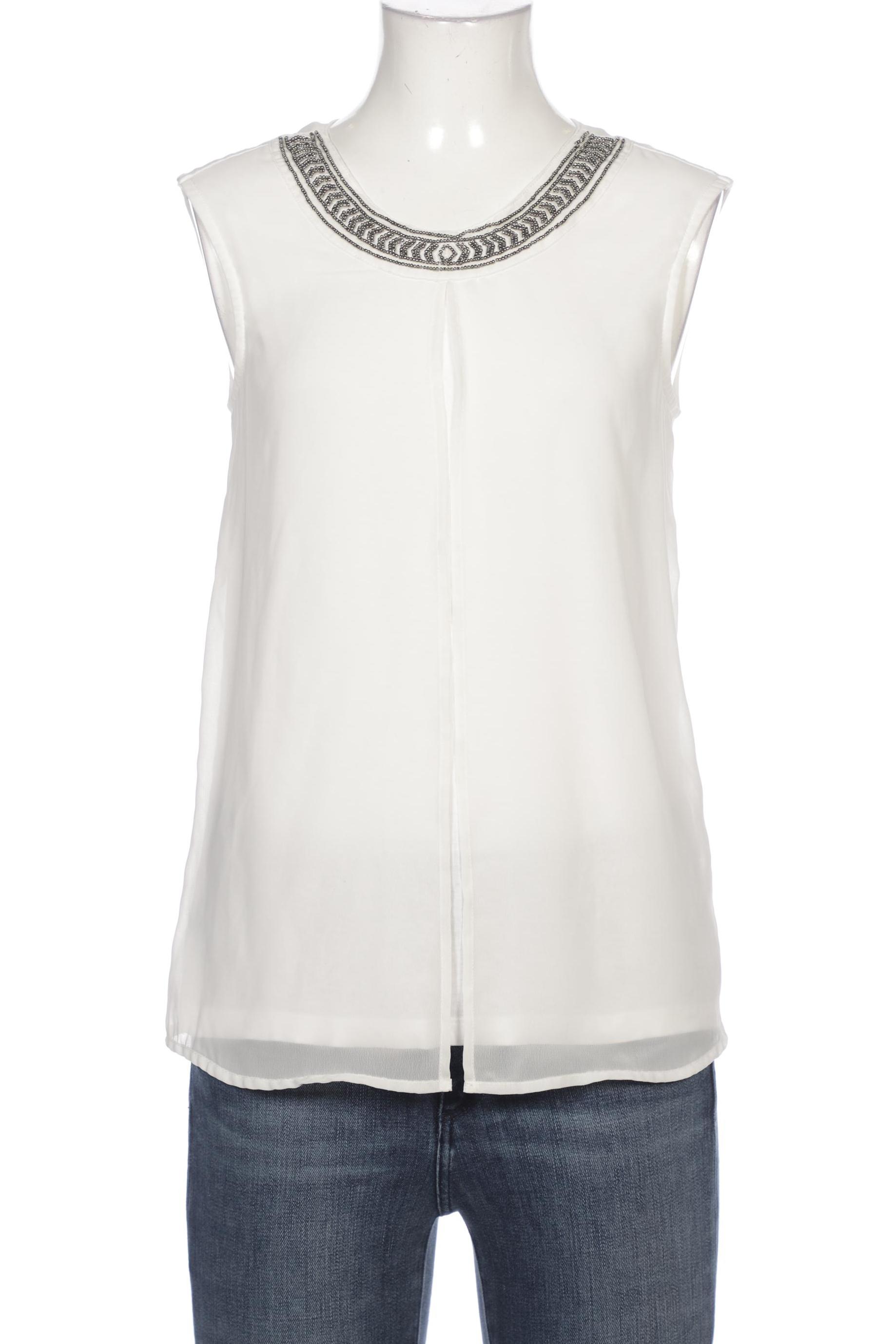 

Comma Damen Bluse, weiß, Gr. 34
