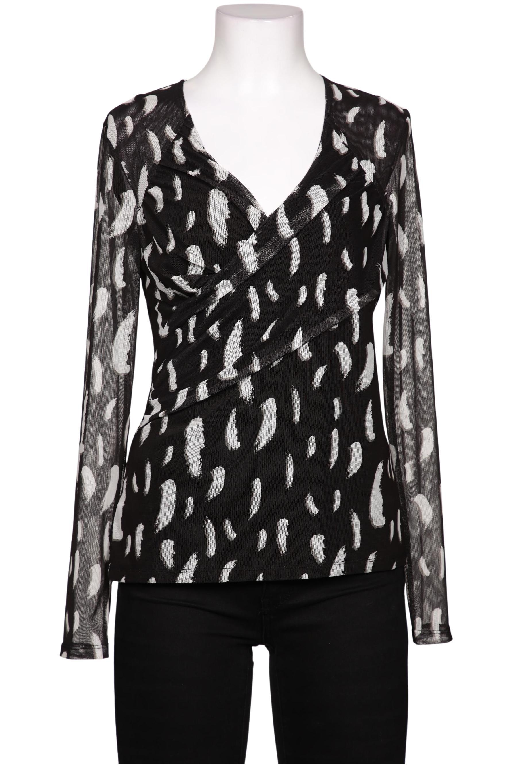 

Comma Damen Bluse, schwarz, Gr. 36