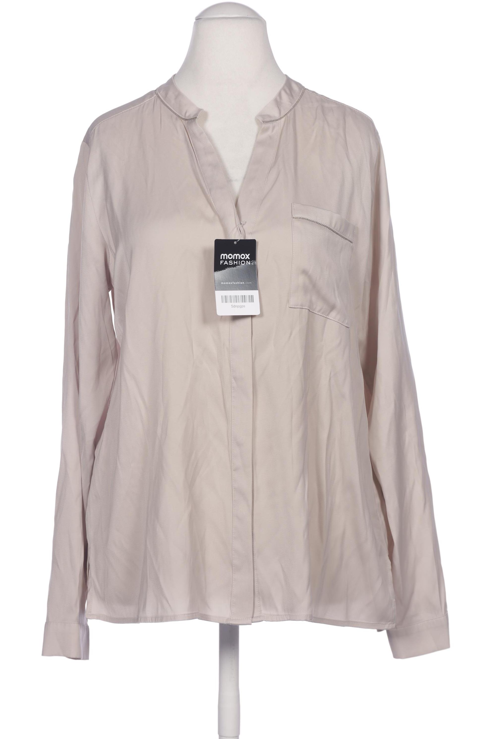 

Comma Damen Bluse, beige, Gr. 40