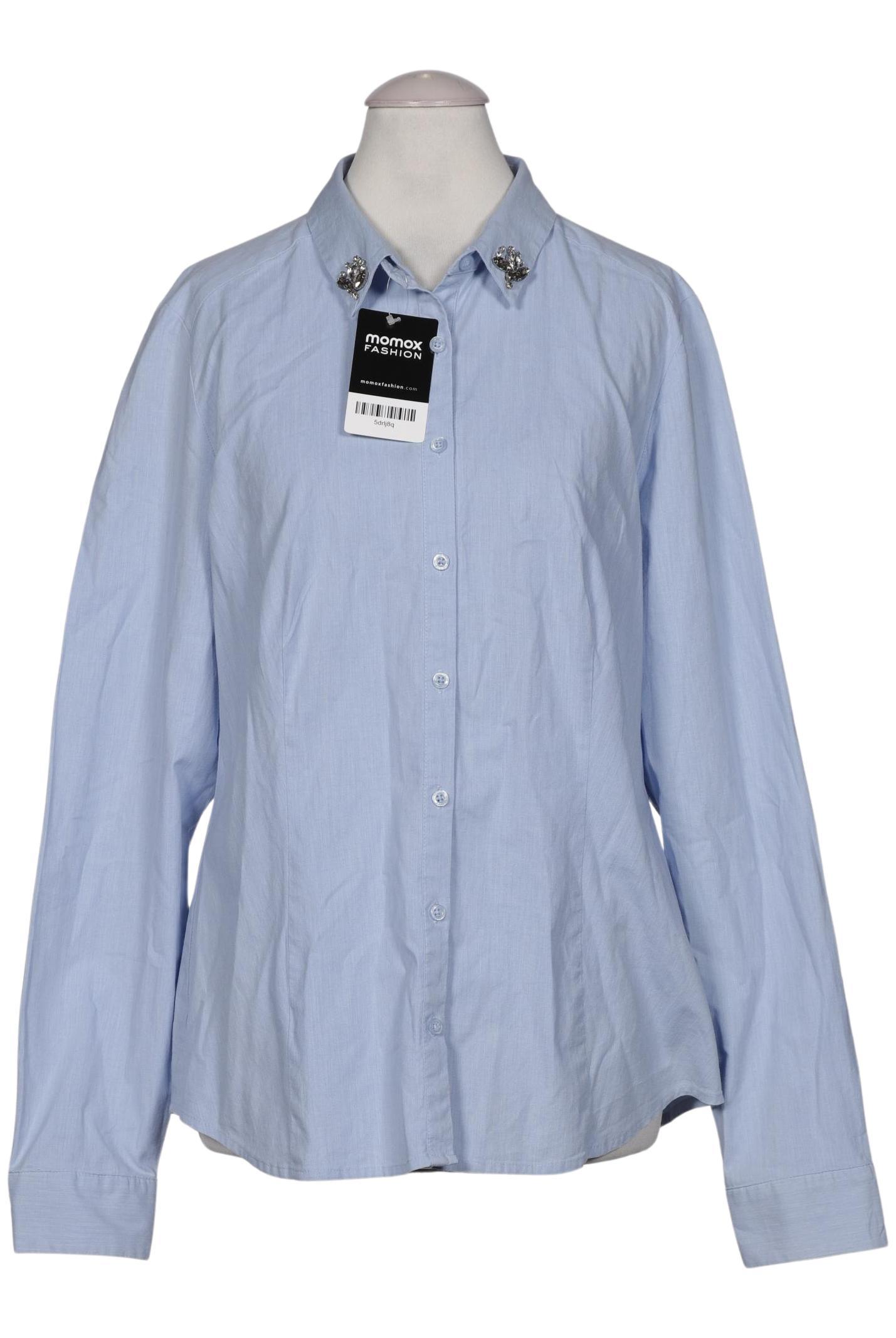 

Comma Damen Bluse, hellblau, Gr. 40