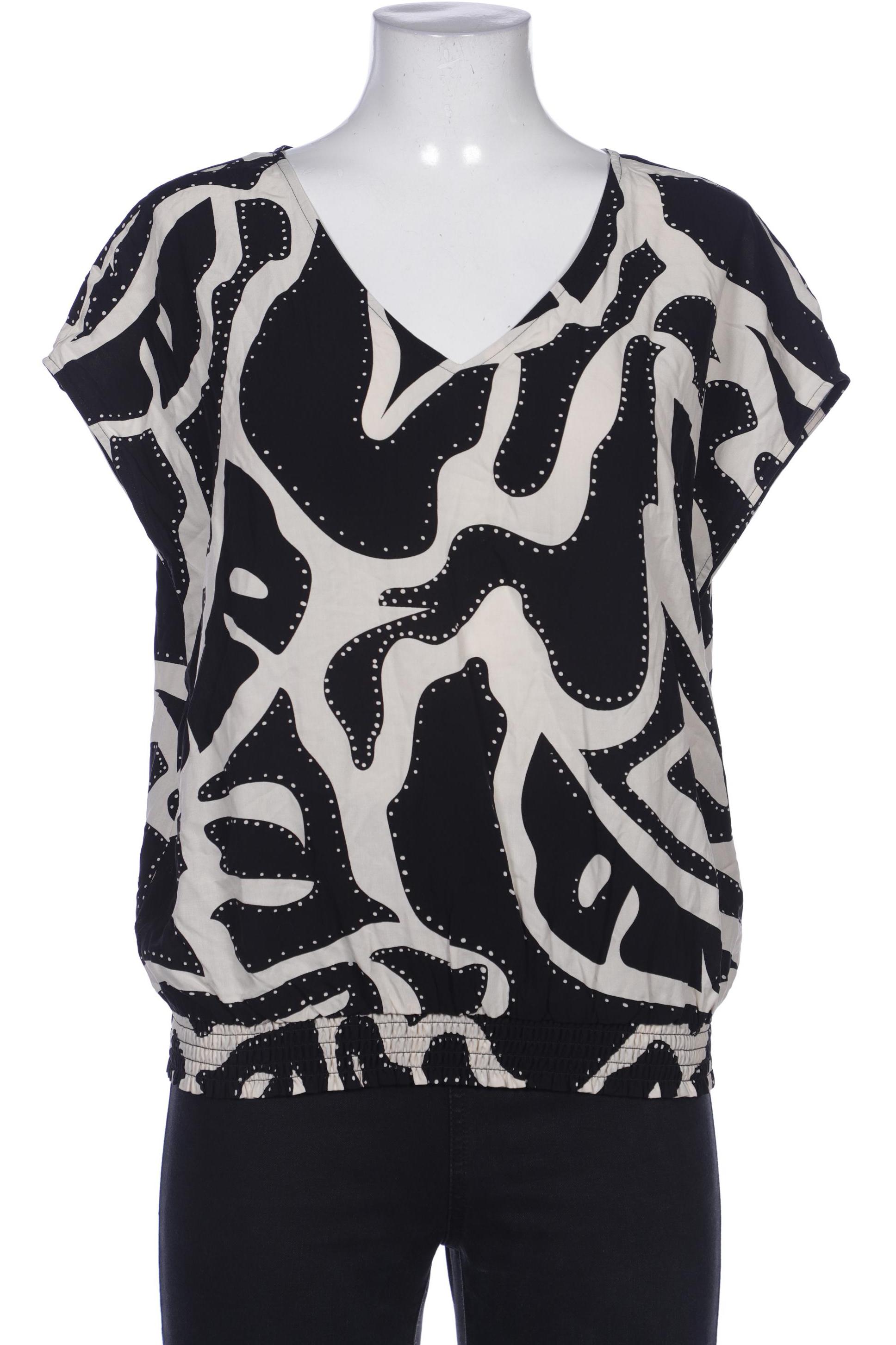 

Comma Damen Bluse, schwarz, Gr. 40
