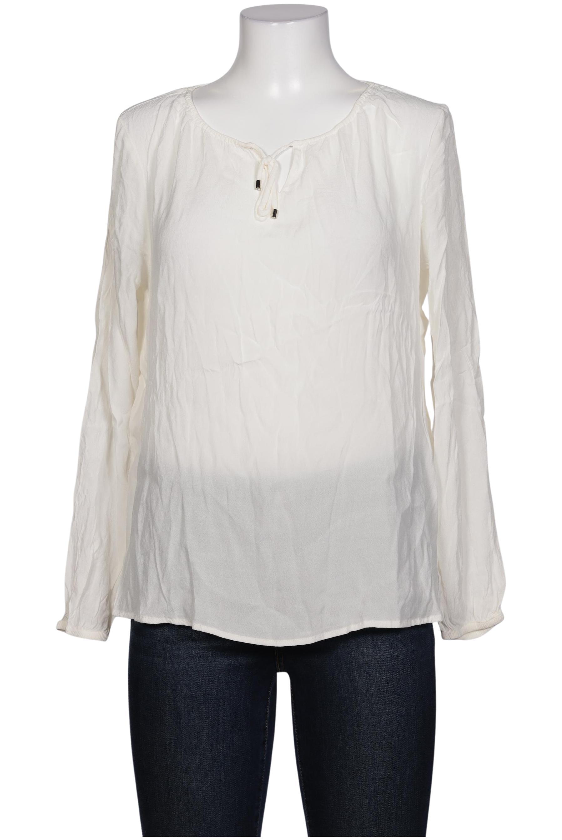 

Comma Damen Bluse, cremeweiß, Gr. 42