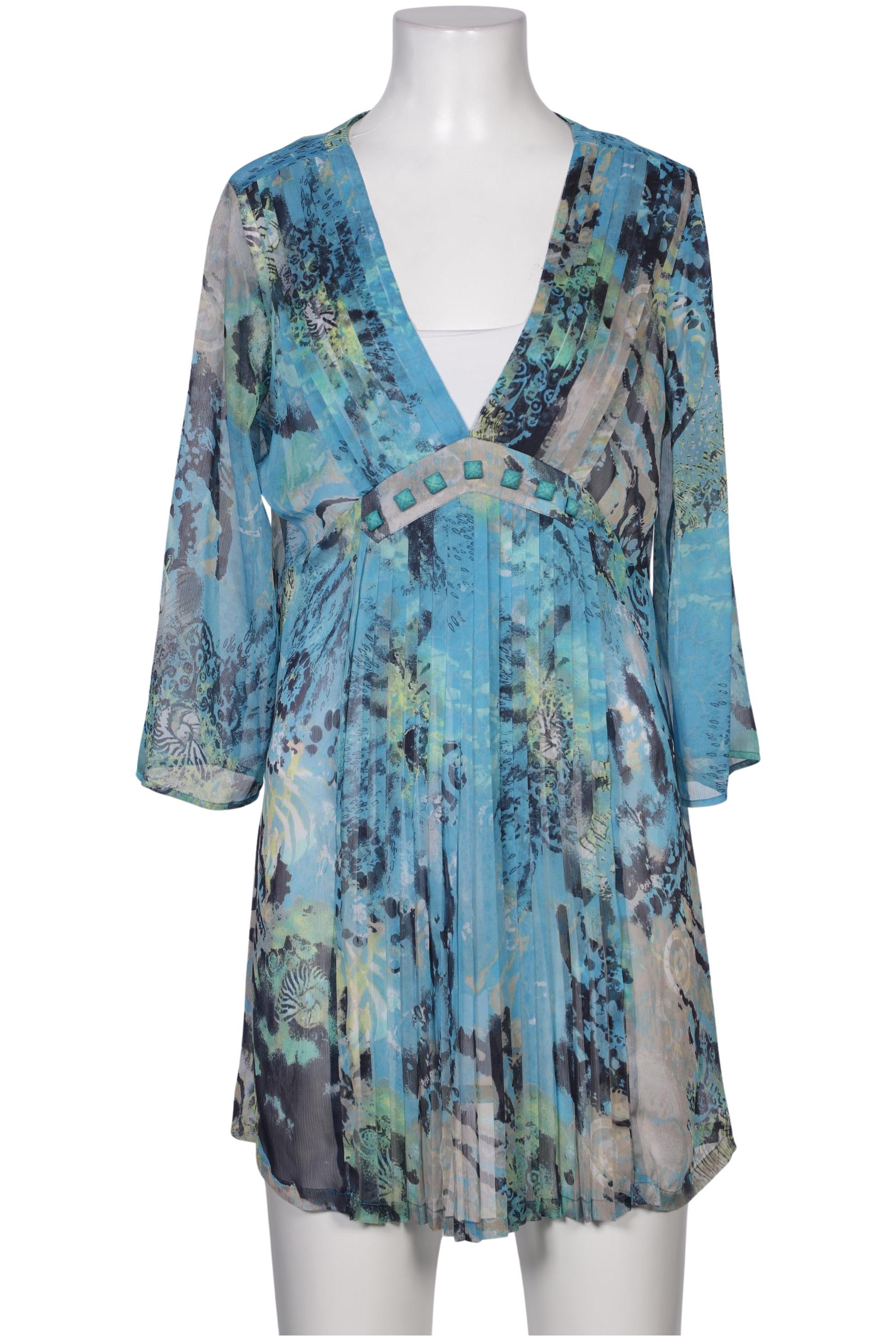 Thumbnail - Comma Damen Bluse, blau, Gr. 38