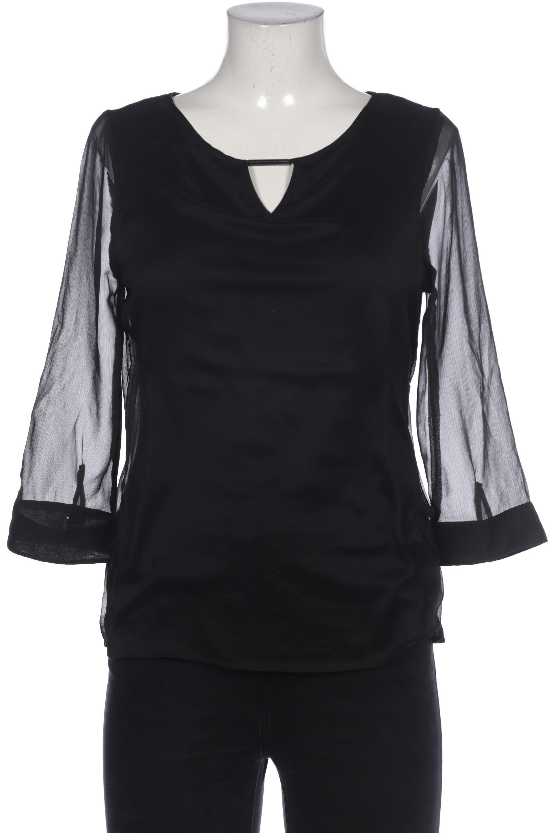 

Comma Damen Bluse, schwarz, Gr. 38