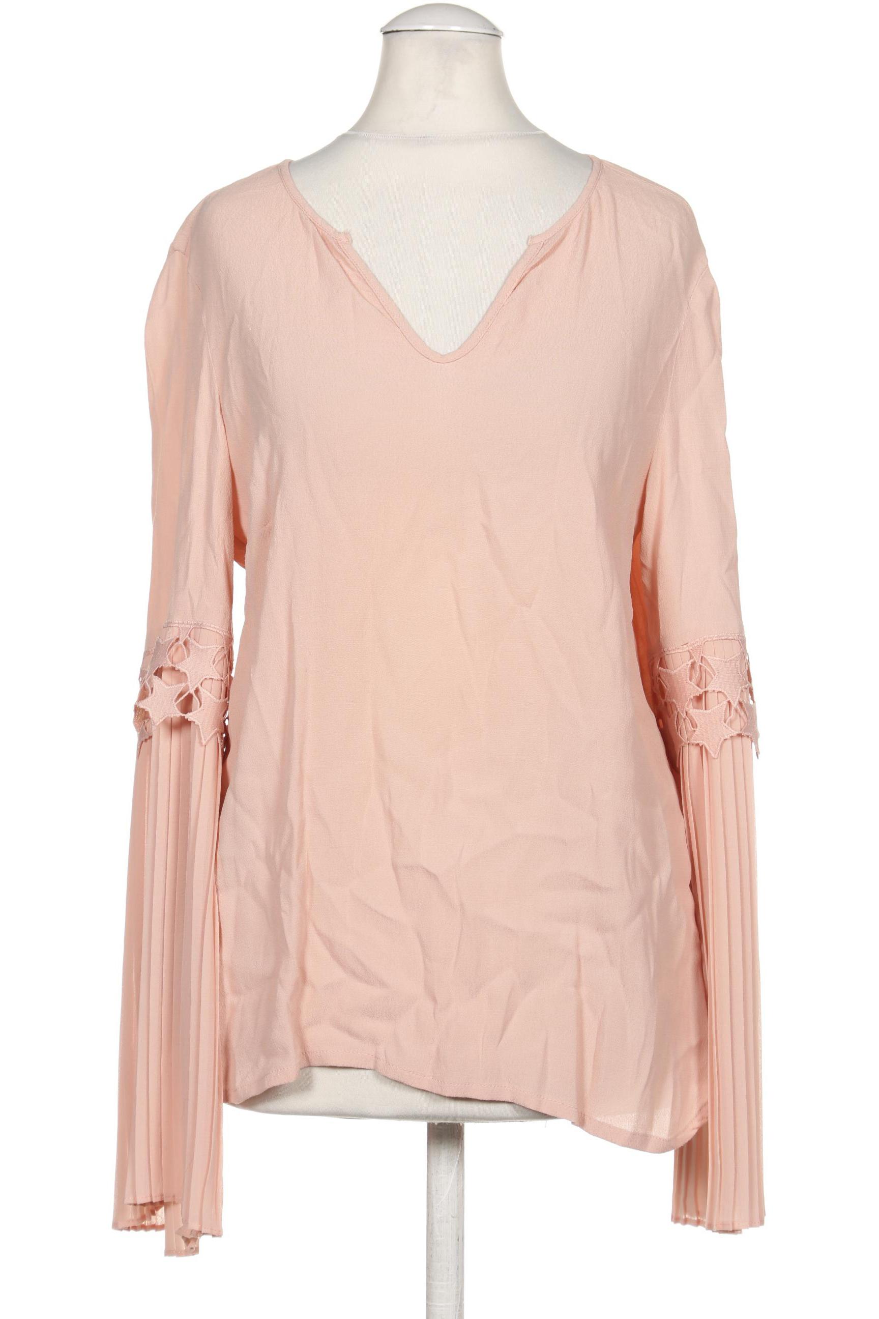 

Comma Damen Bluse, pink, Gr. 36