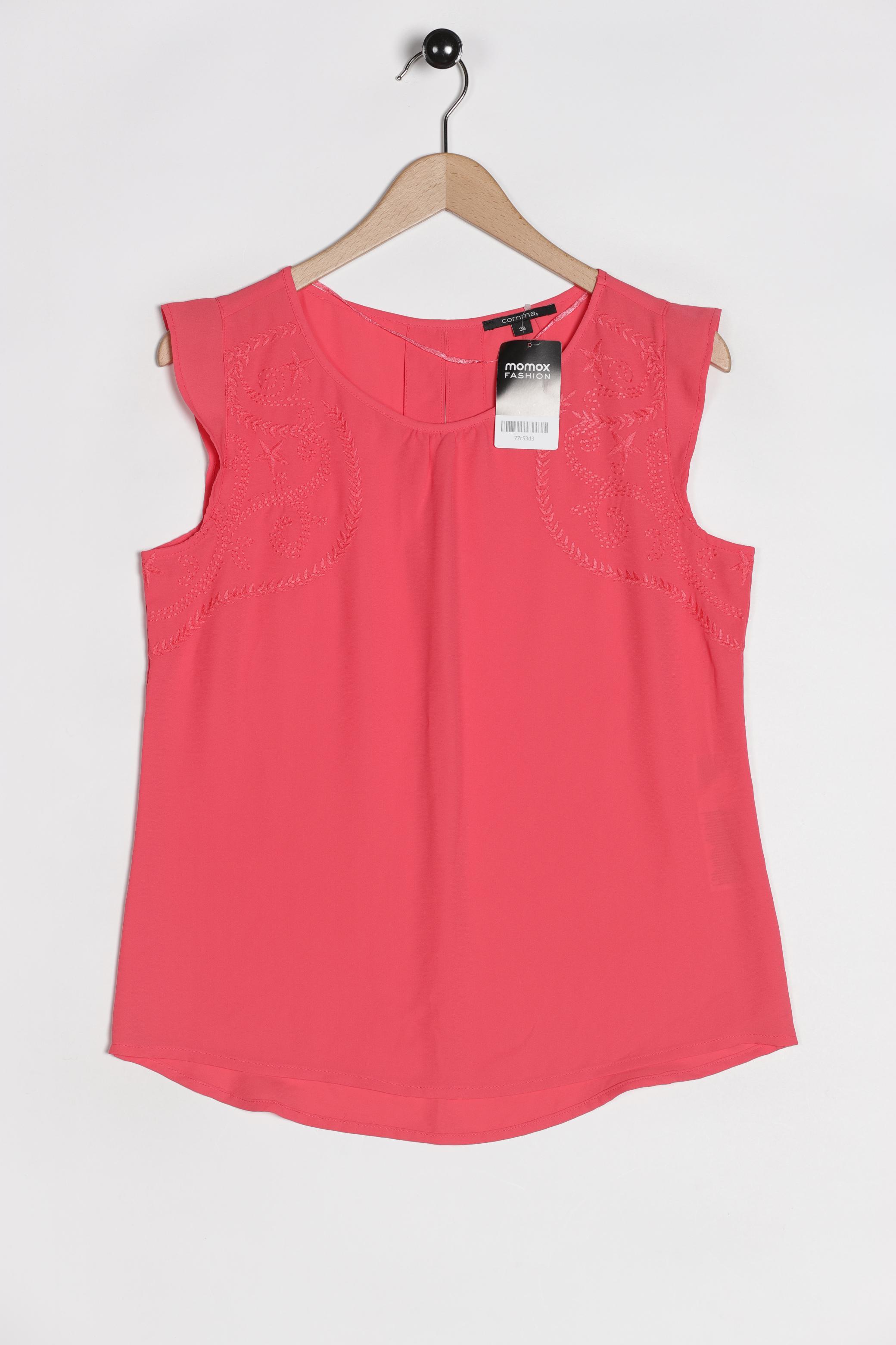 

Comma Damen Bluse, pink, Gr. 38