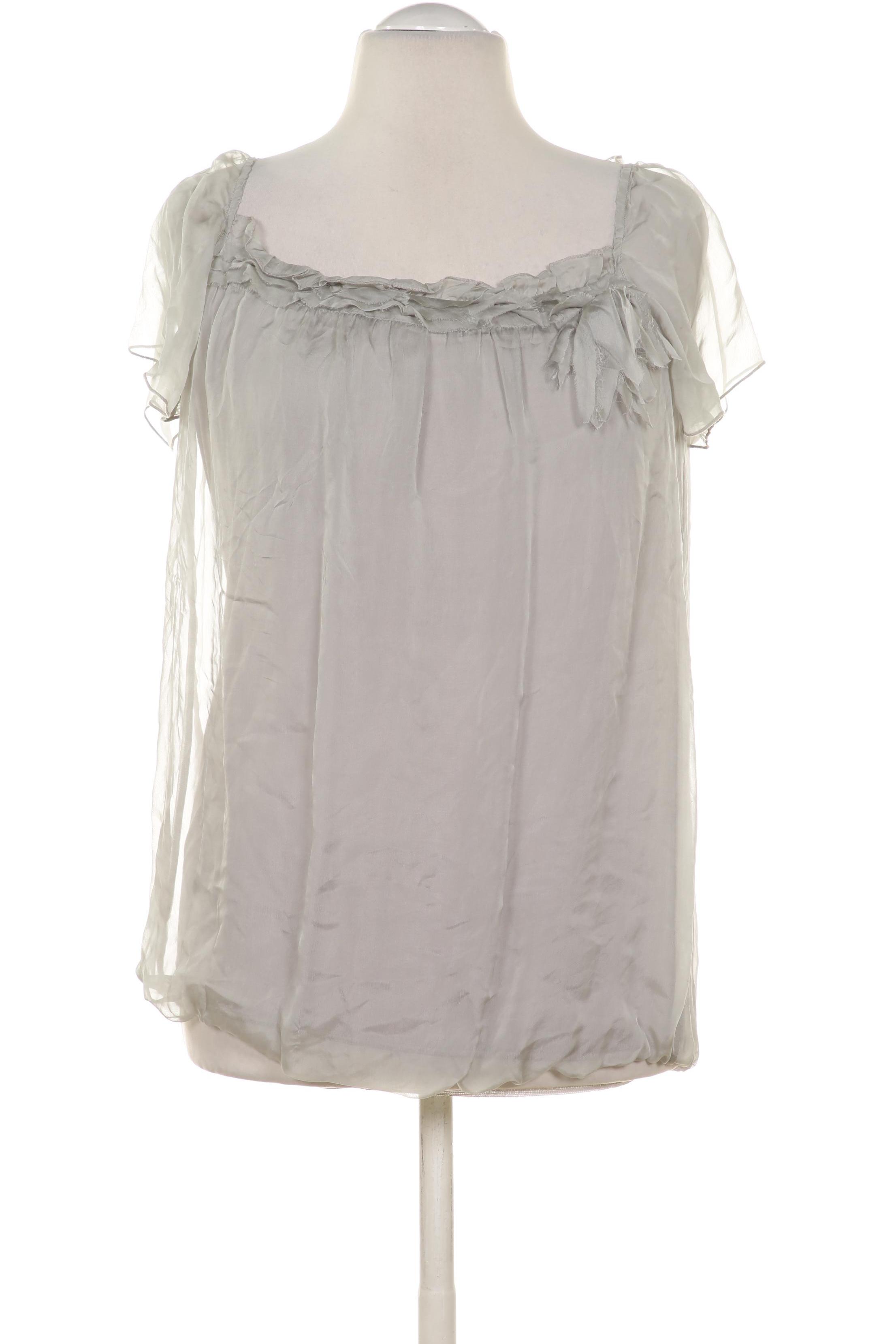 

Comma Damen Bluse, grau, Gr. 40