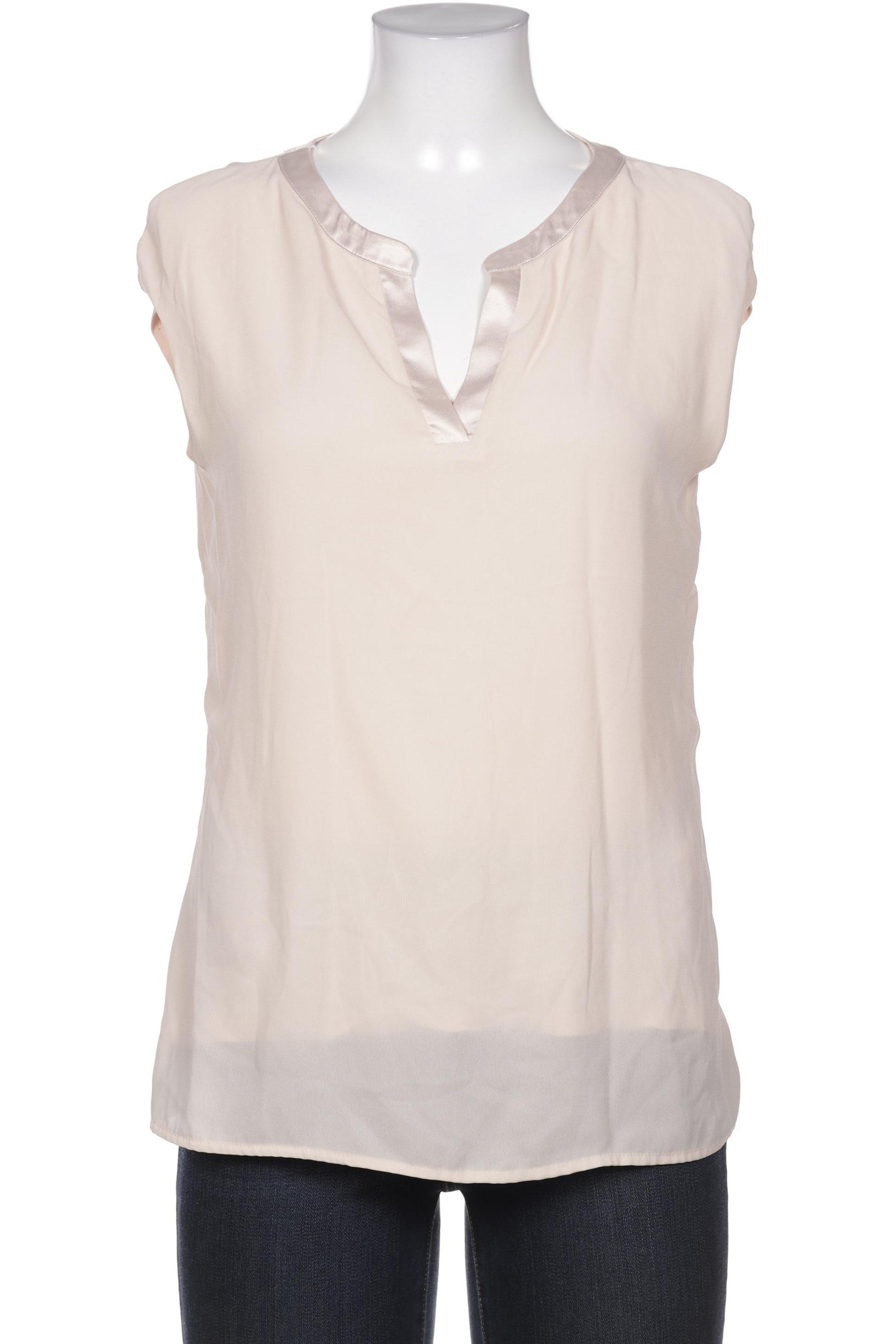 

Comma Damen Bluse, beige, Gr. 38