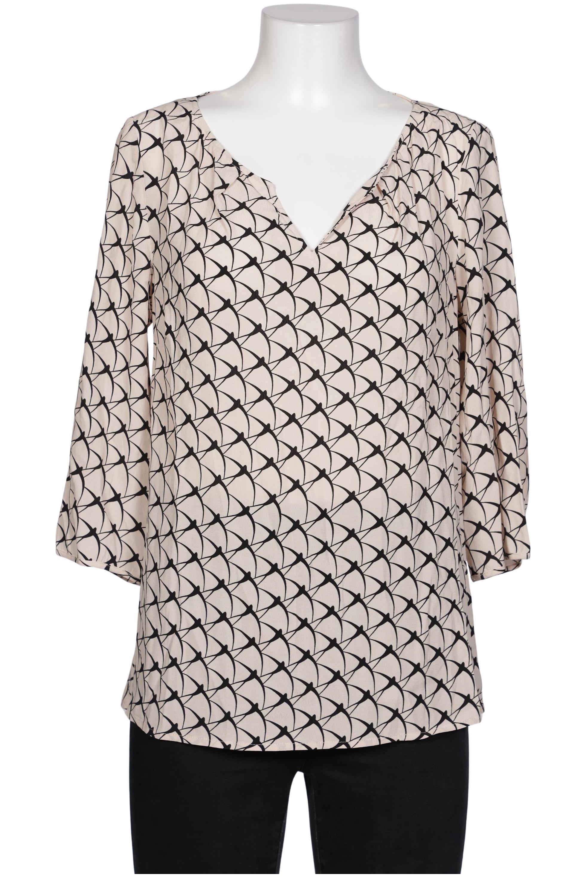 

Comma Damen Bluse, beige, Gr. 38