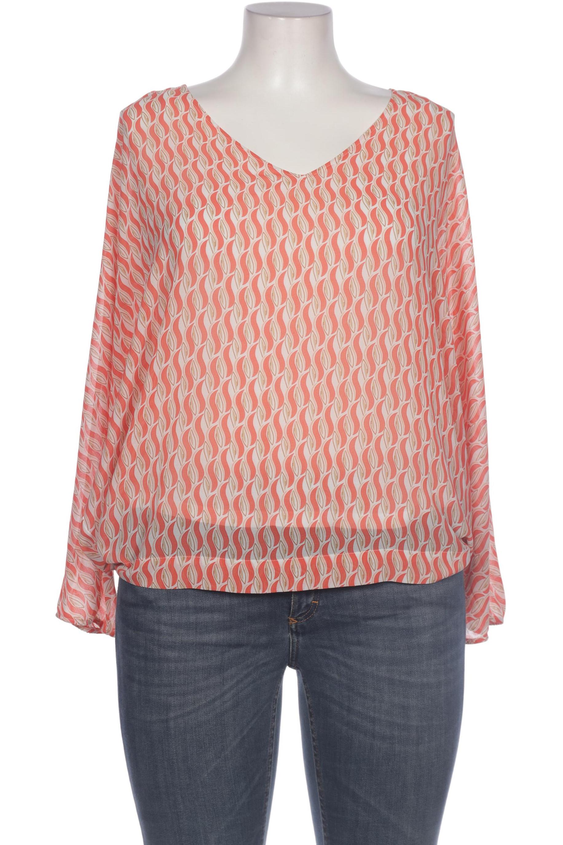 

Comma Damen Bluse, orange, Gr. 44