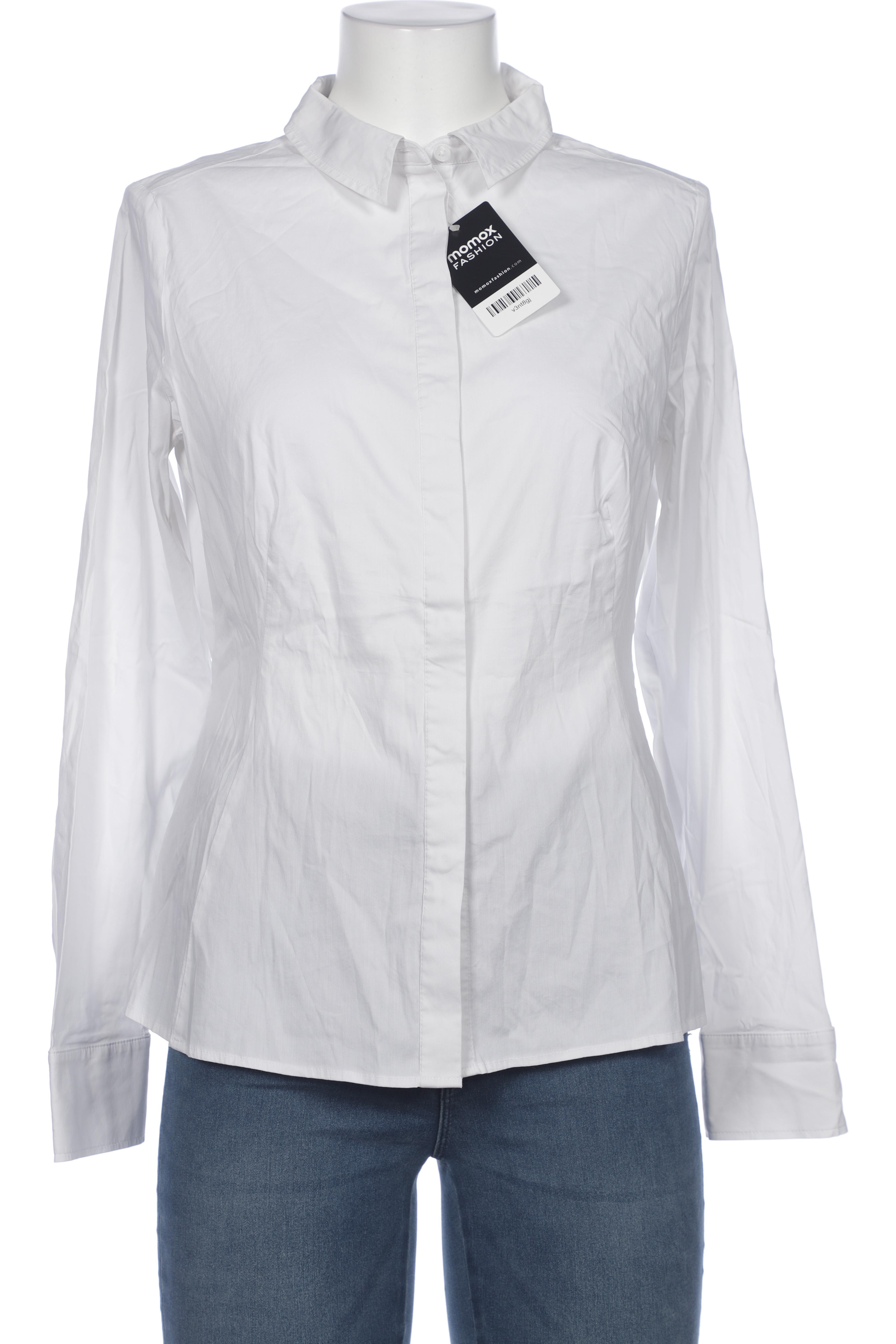 

Comma Damen Bluse, weiß, Gr. 40