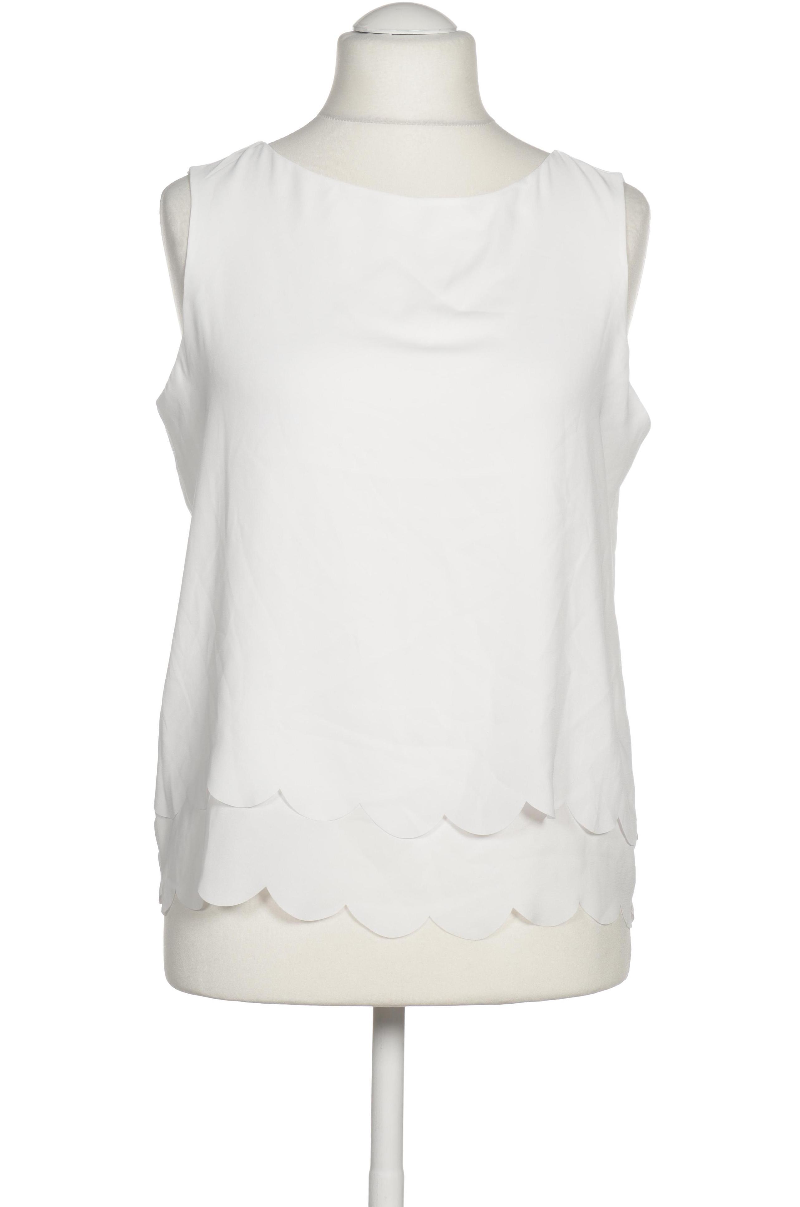 

Comma Damen Bluse, weiß, Gr. 40