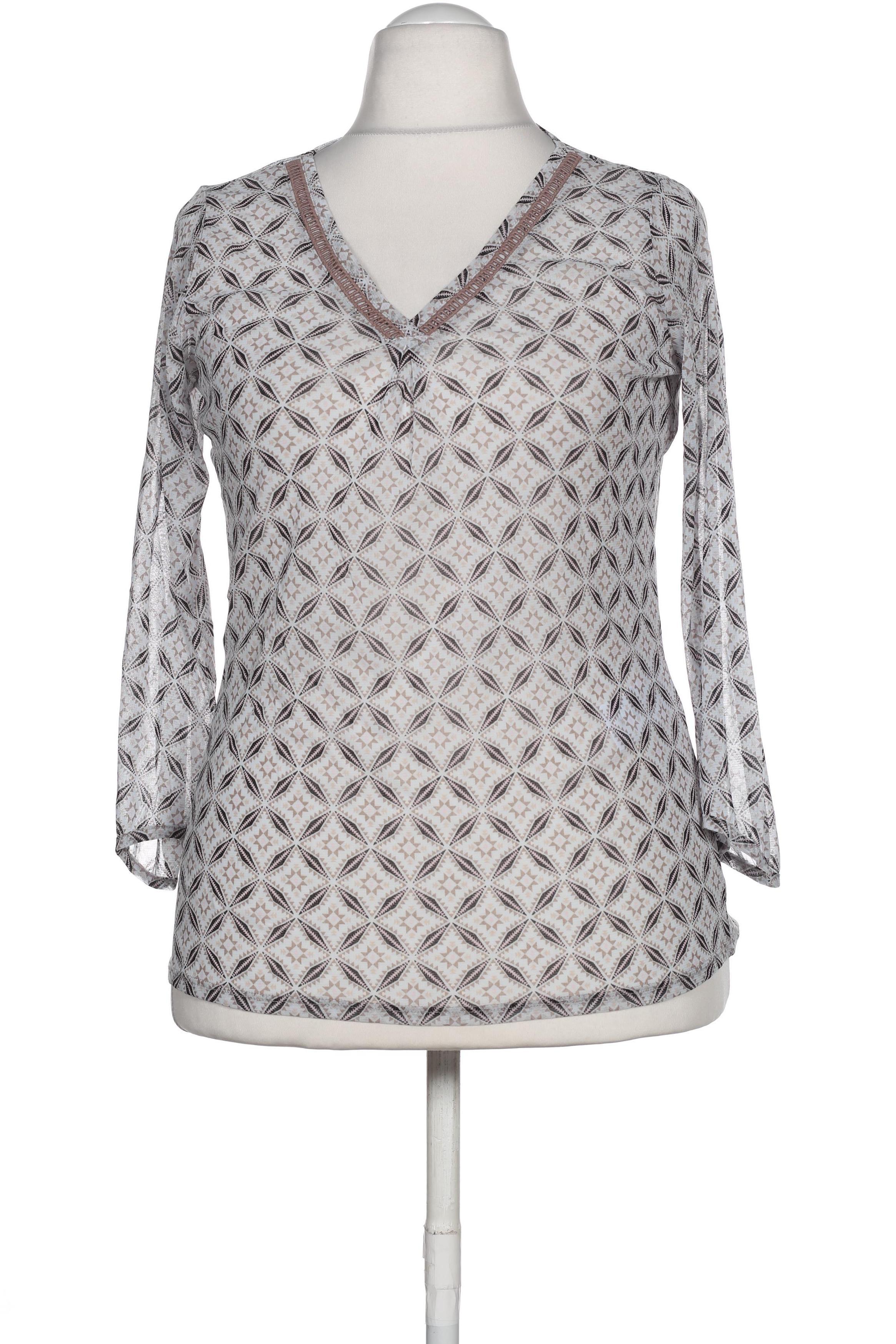 

Comma Damen Bluse, grau, Gr. 42