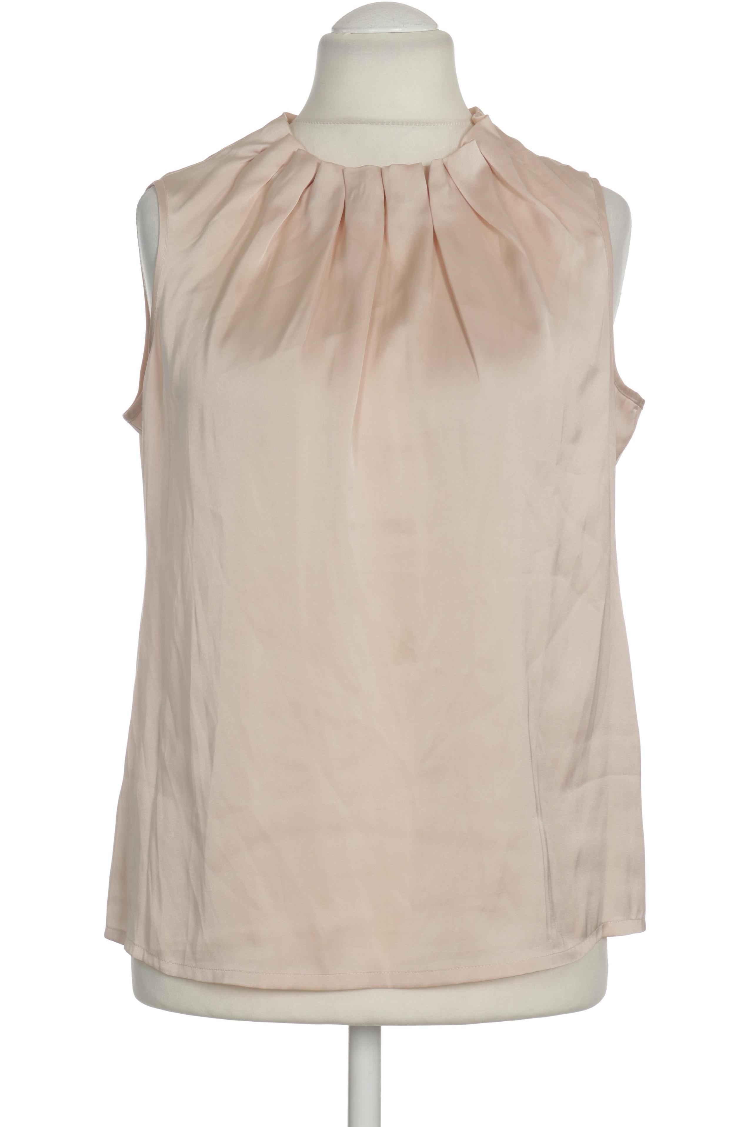 

Comma Damen Bluse, beige, Gr. 40
