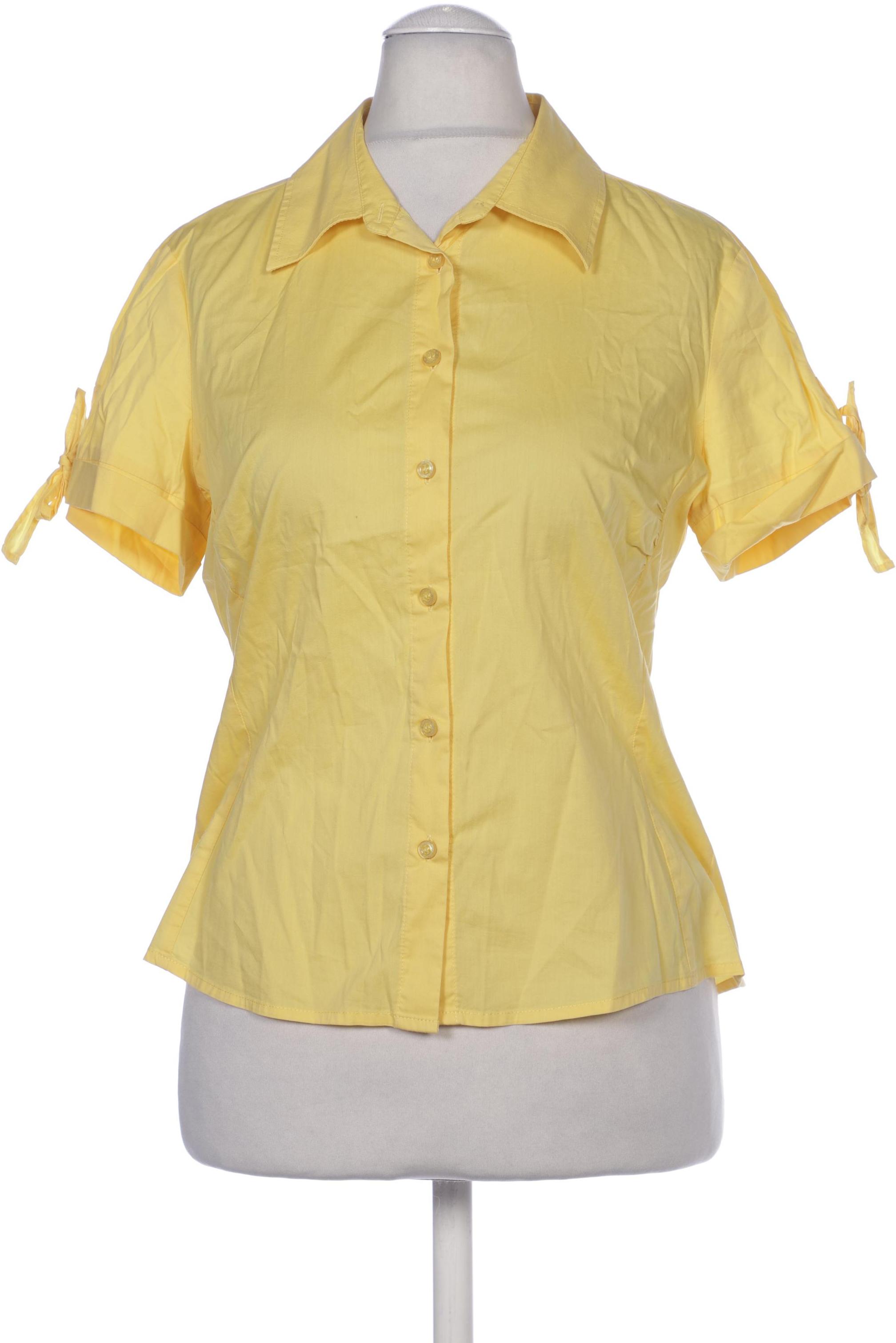 

Comma Damen Bluse, gelb, Gr. 38