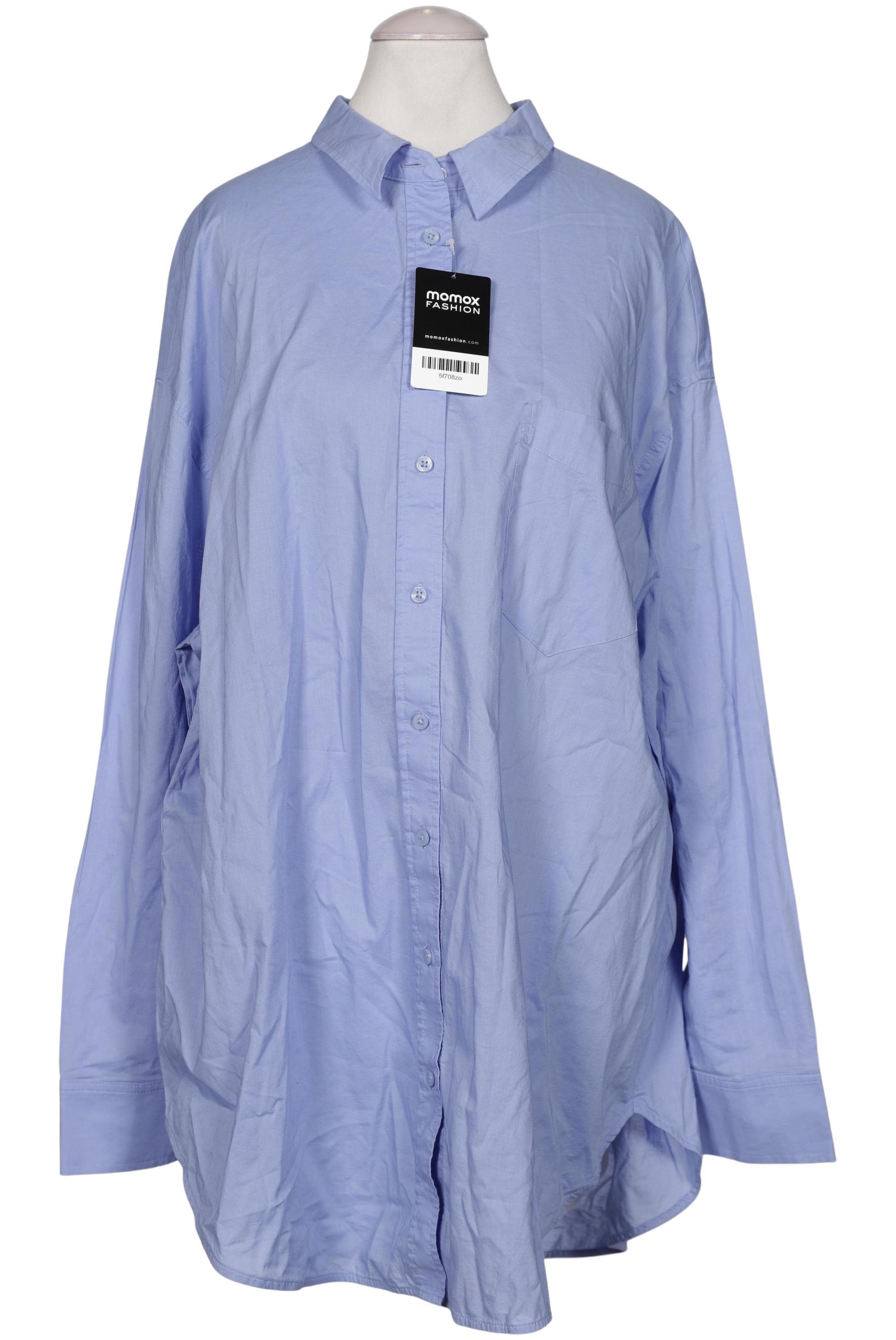 

Comma Damen Bluse, blau, Gr. 38