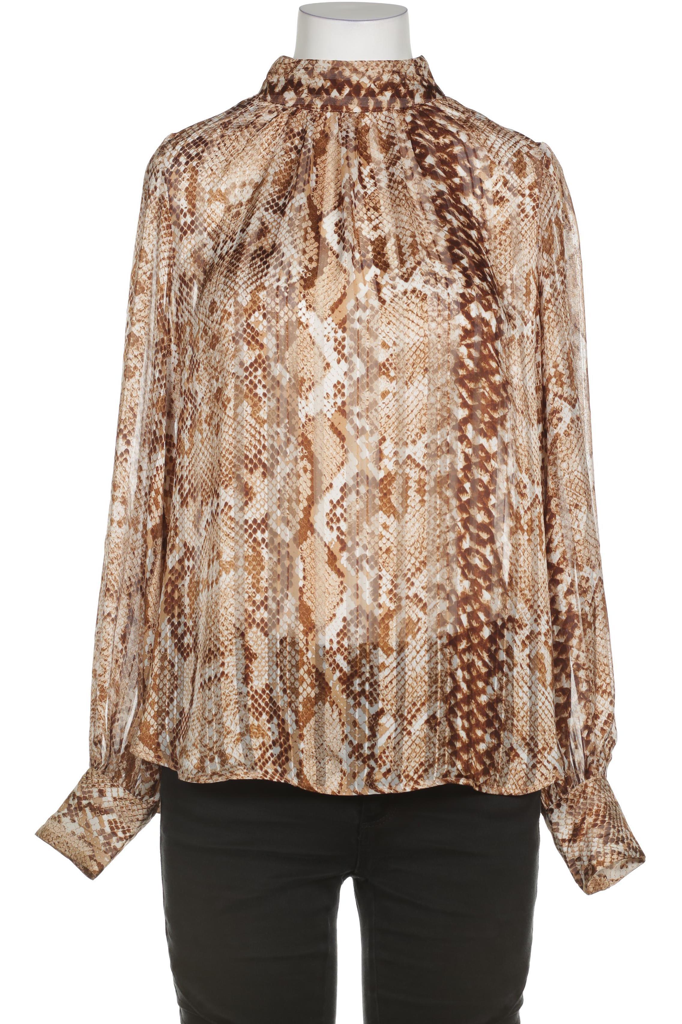 

Comma Damen Bluse, braun, Gr. 38