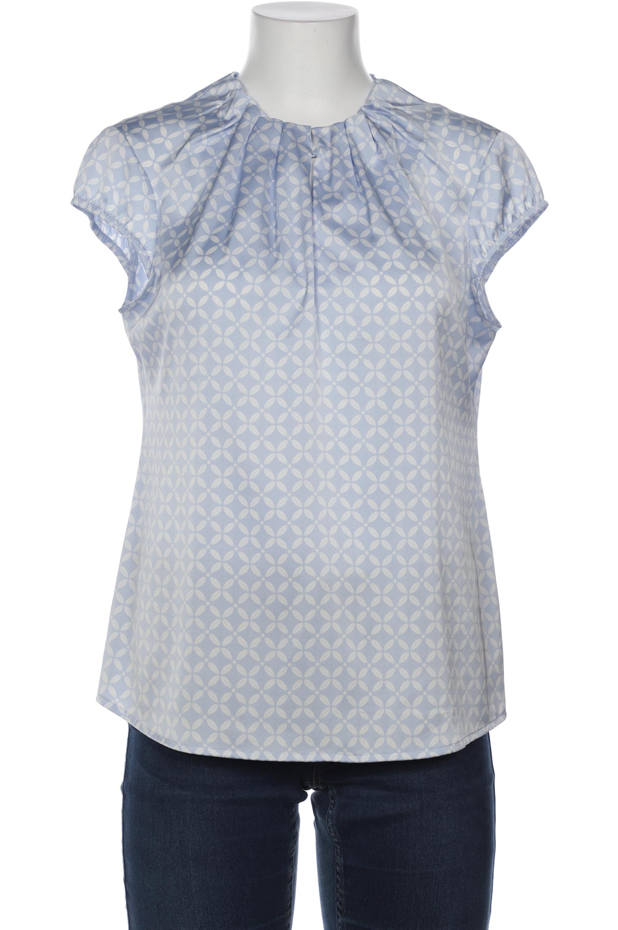 

Comma Damen Bluse, hellblau, Gr. 38